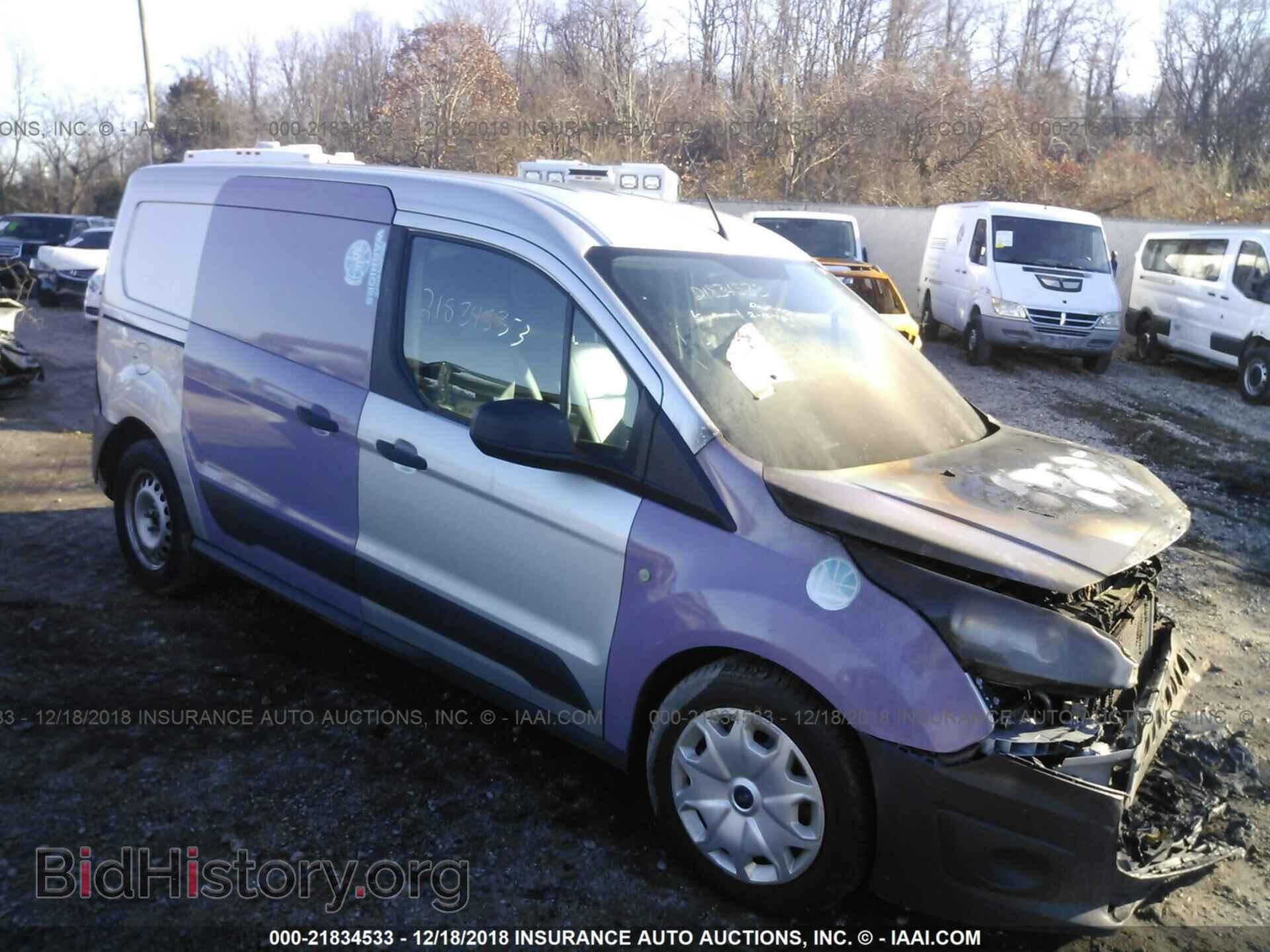 Фотография NM0LS7E71E1134052 - FORD TRANSIT CONNECT 2014