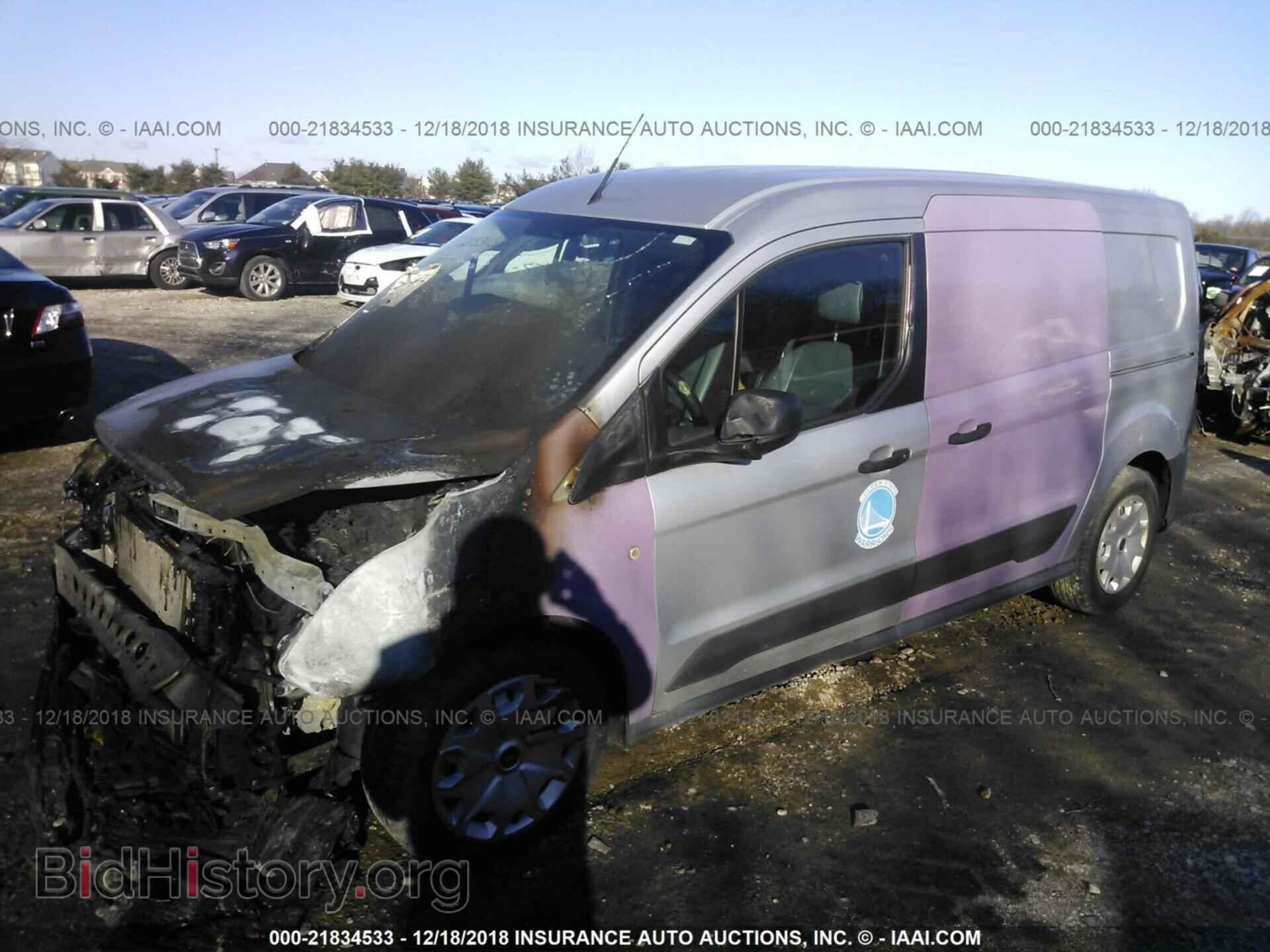 2014 FORD TRANSIT CONNECT - VIN: NM0LS7E71E1134052 - Фото 2