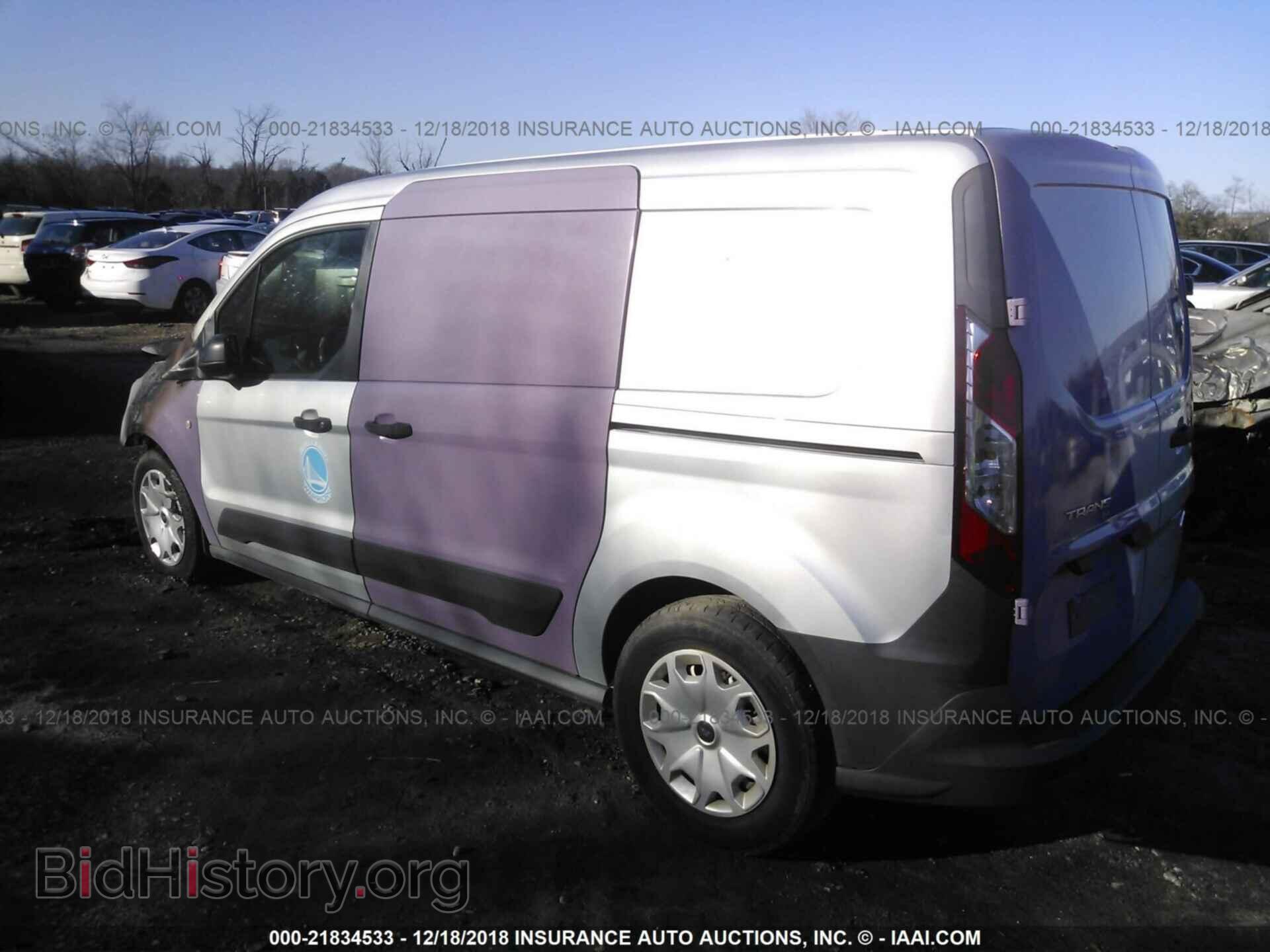 2014 FORD TRANSIT CONNECT - VIN: NM0LS7E71E1134052 - Фото 3