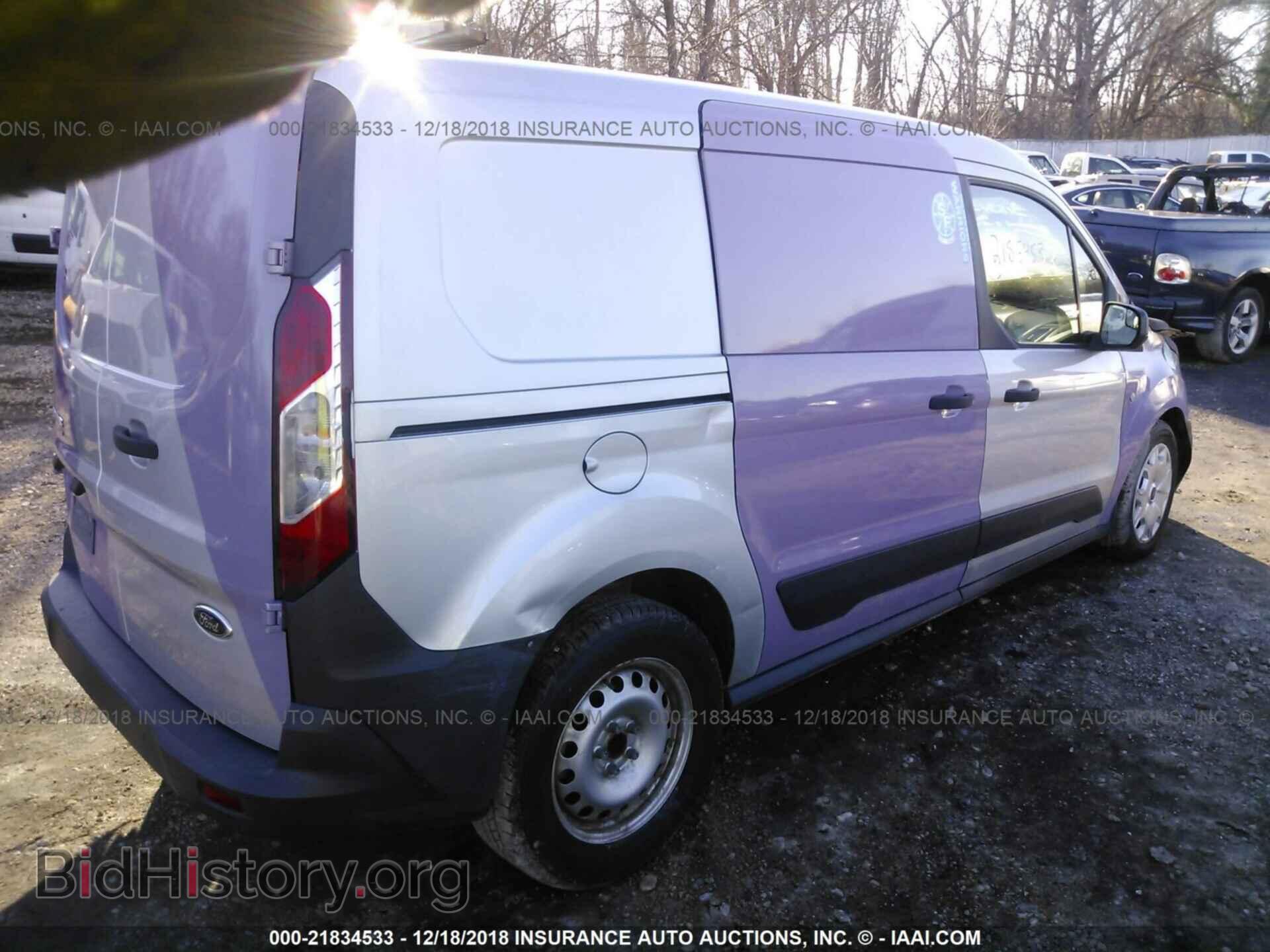 2014 FORD TRANSIT CONNECT - VIN: NM0LS7E71E1134052 - Фото 4