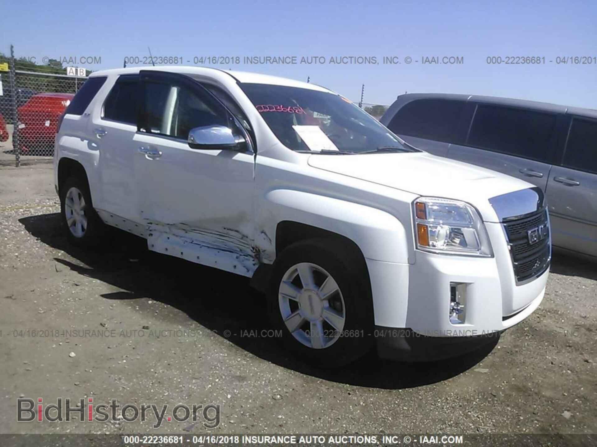 Фотография 2GKALMEK9C6249829 - Gmc Terrain 2012