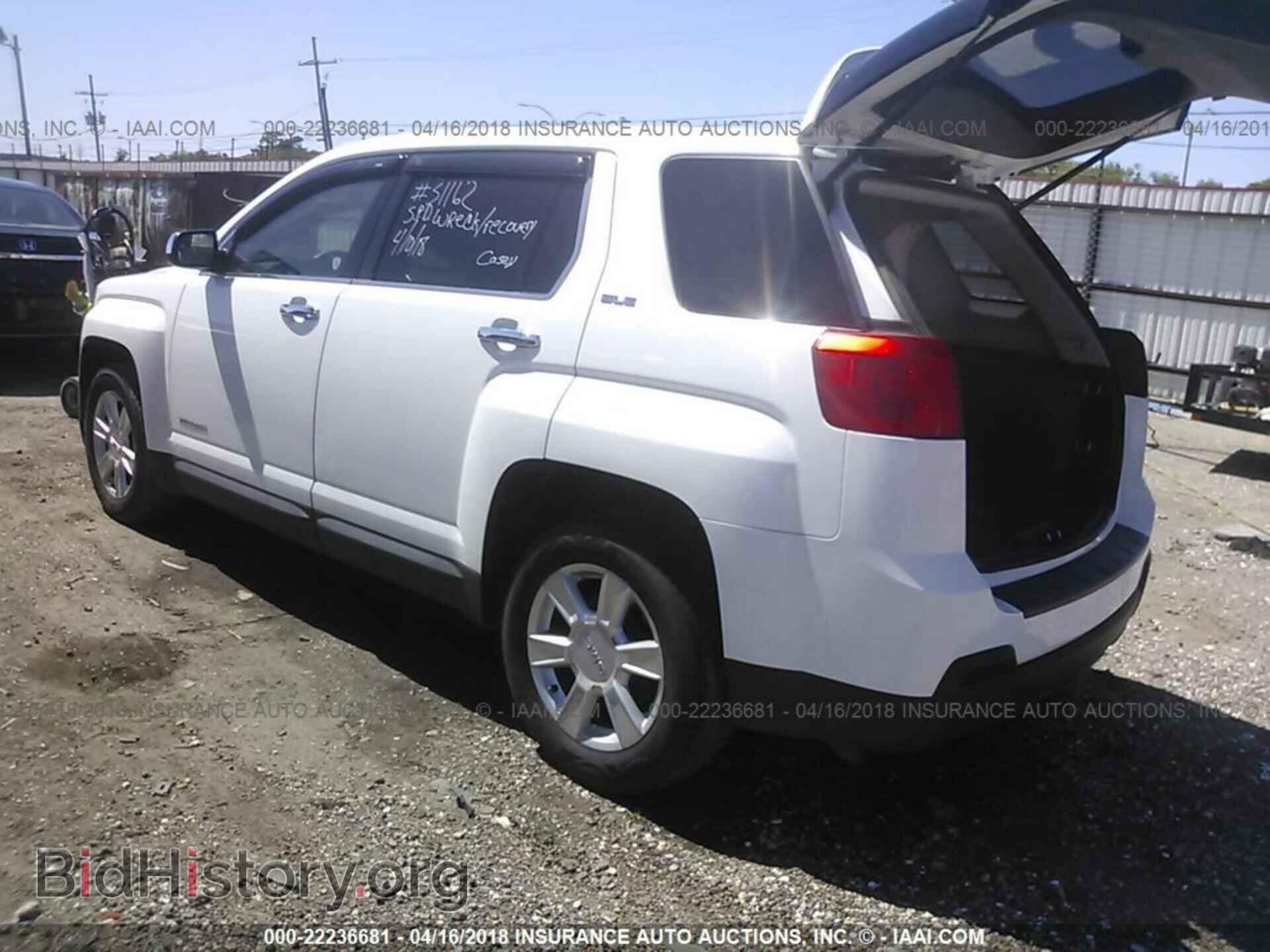 2012 Gmc Terrain - VIN: 2GKALMEK9C6249829 - Photo 3