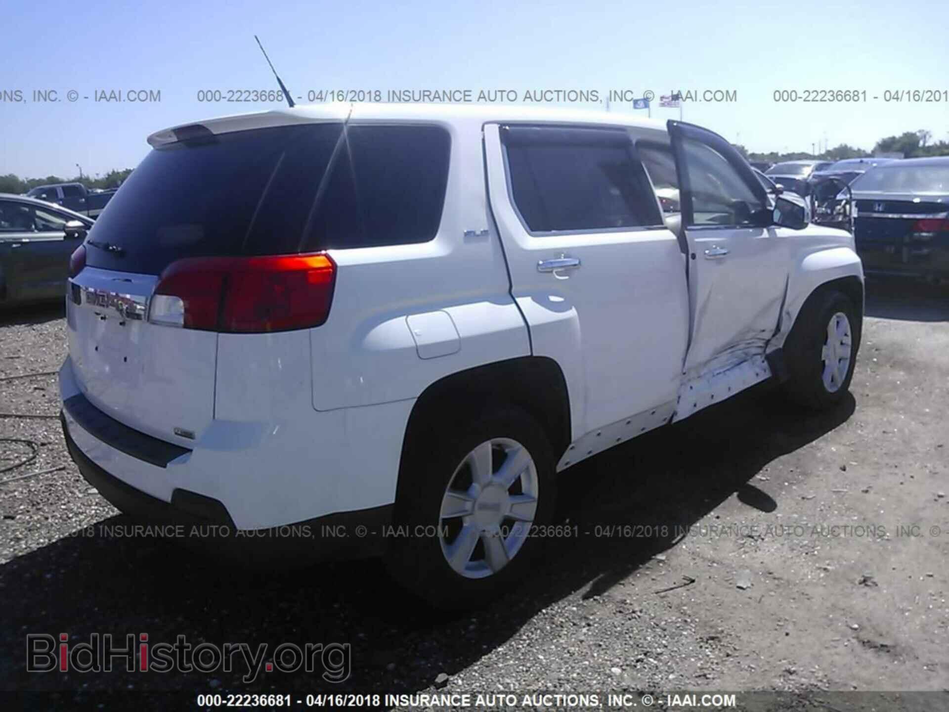 2012 Gmc Terrain - VIN: 2GKALMEK9C6249829 - Photo 4