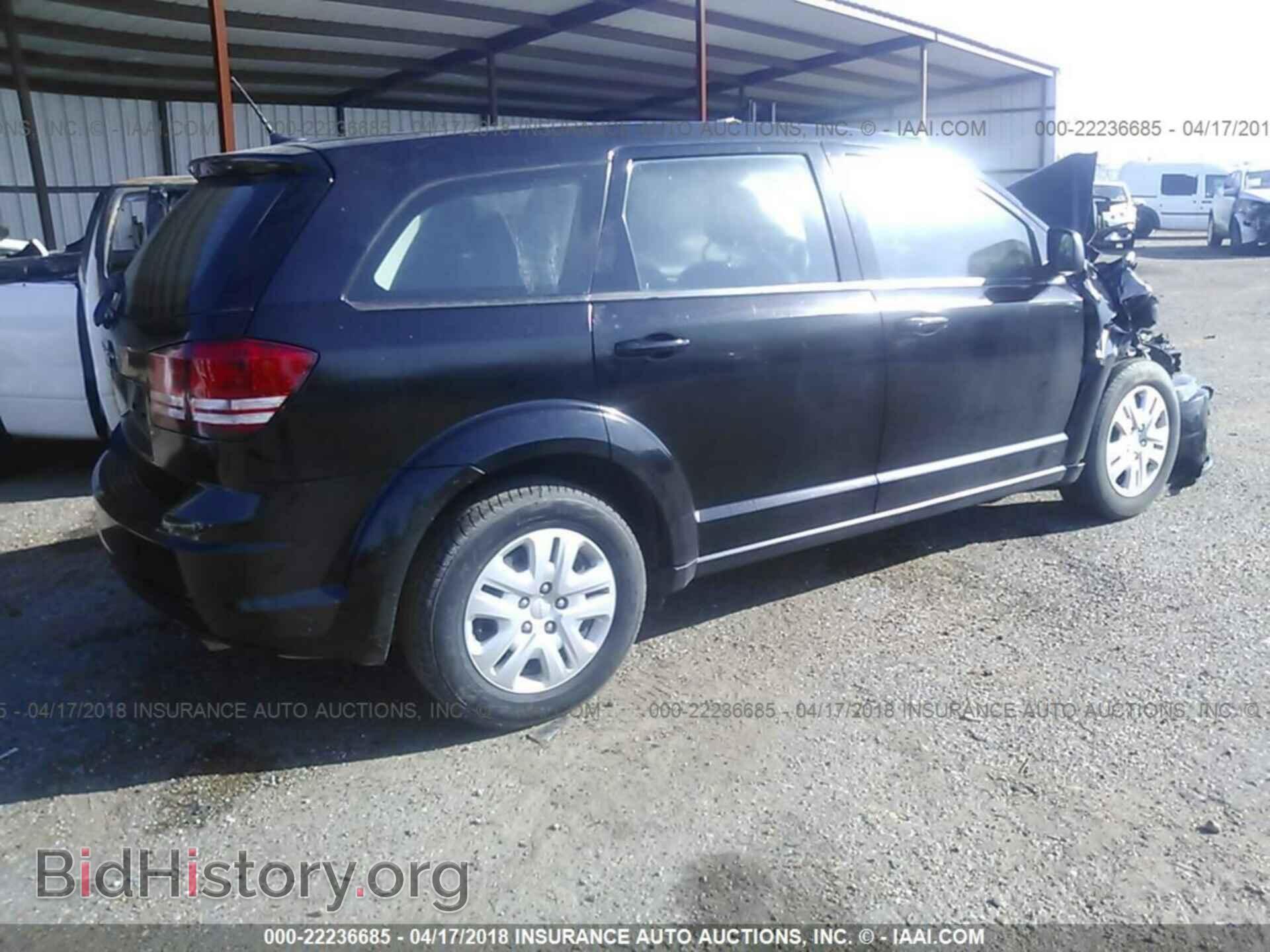 2014 Dodge Journey - VIN: 3C4PDCAB6ET311379 - Фото 4