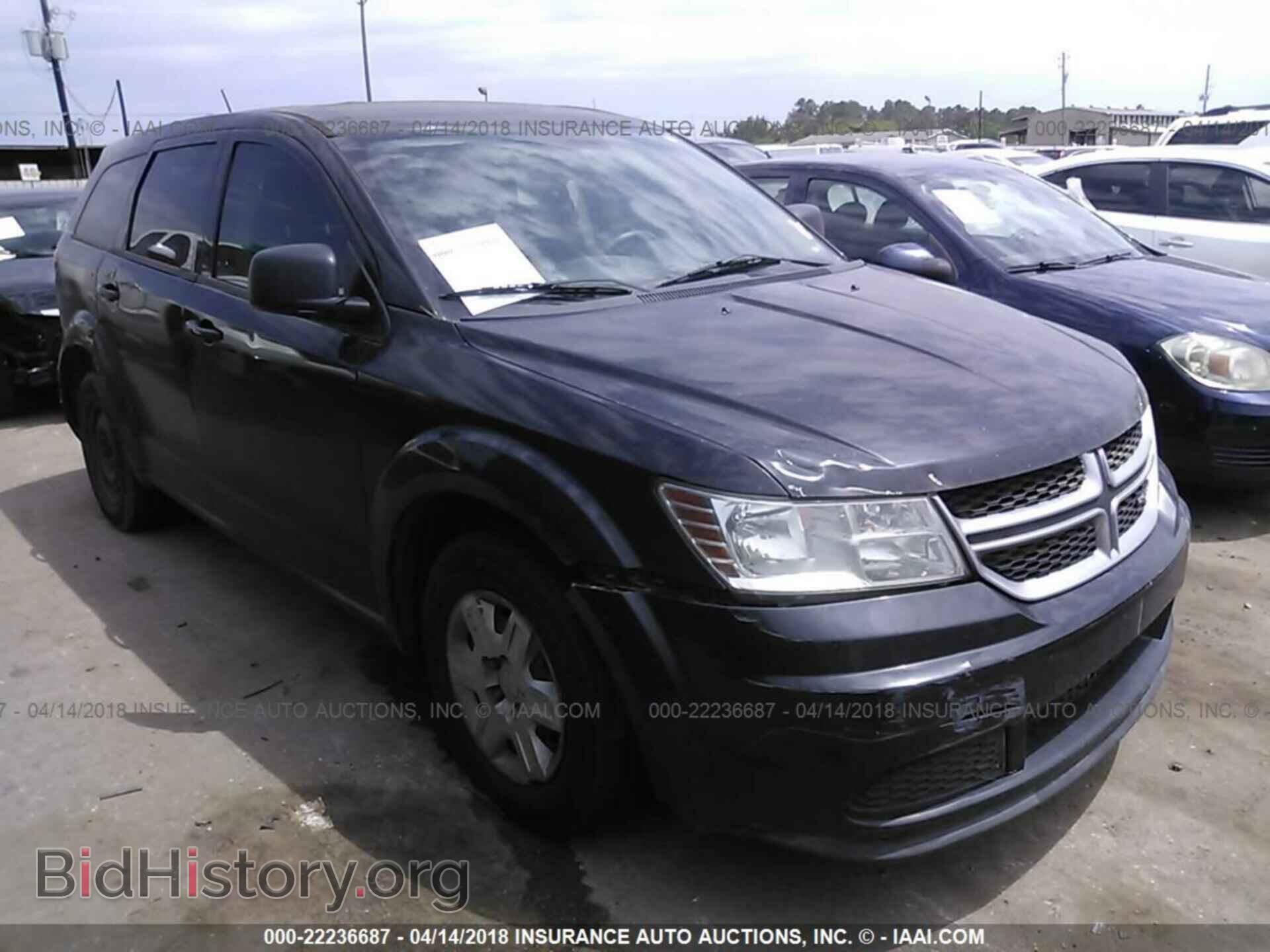 Фотография 3C4PDCABXCT230141 - Dodge Journey 2012