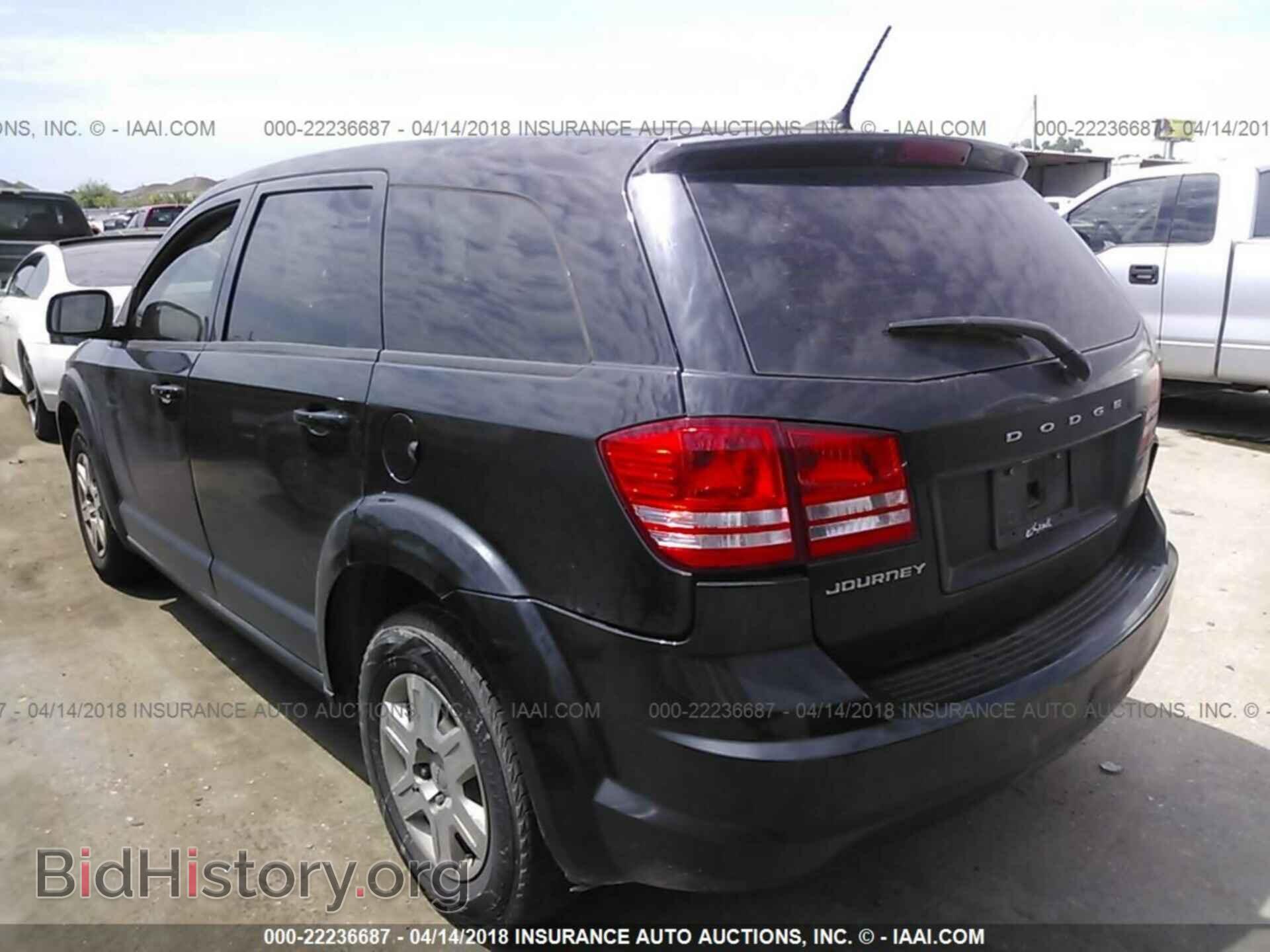 2012 Dodge Journey - VIN: 3C4PDCABXCT230141 - Фото 3