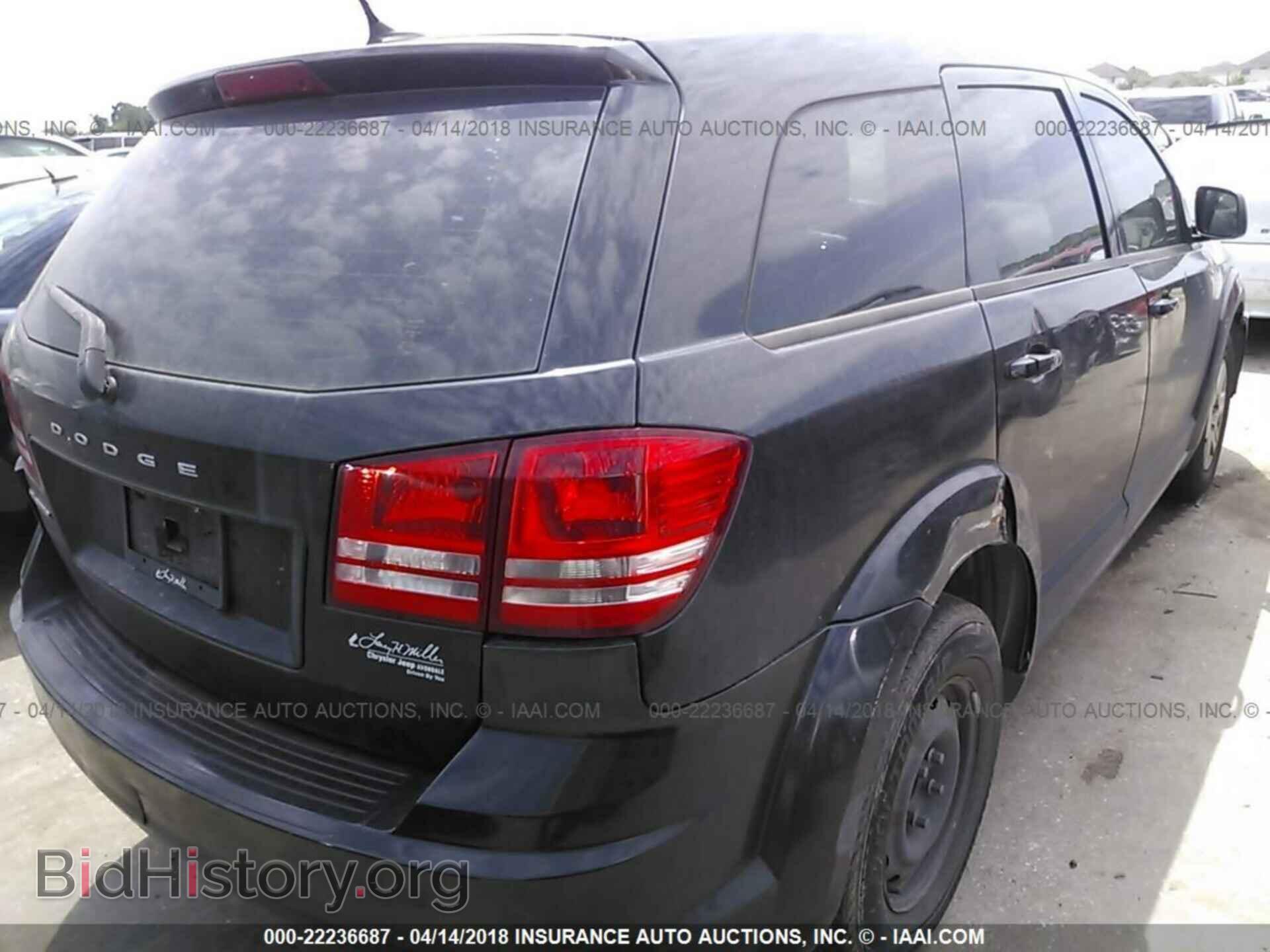 2012 Dodge Journey - VIN: 3C4PDCABXCT230141 - Фото 4