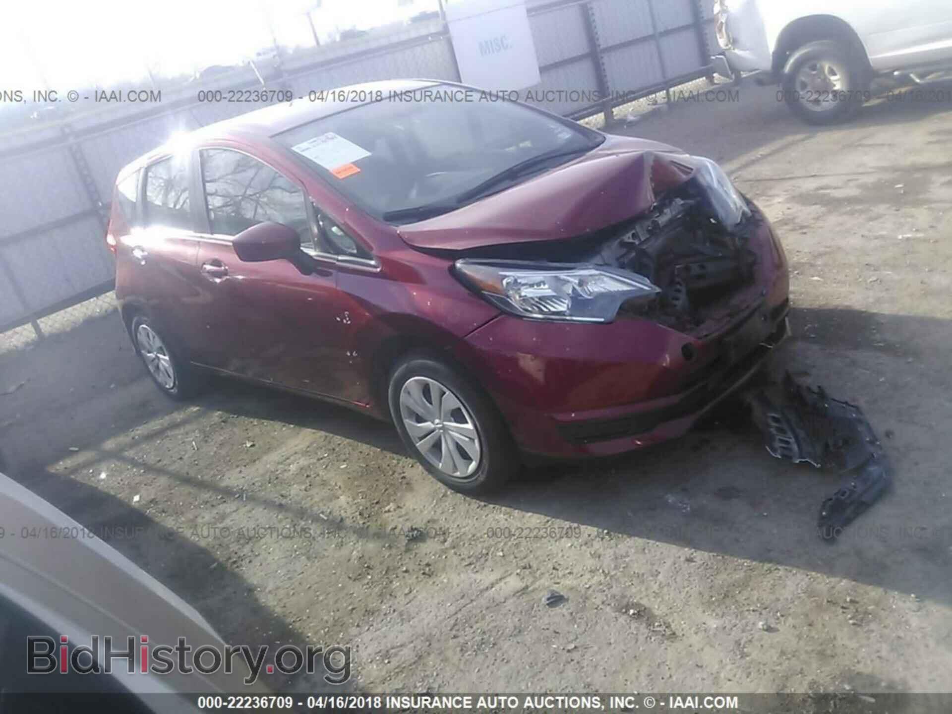 Photo 3N1CE2CP0HL364794 - Nissan Versa note 2017