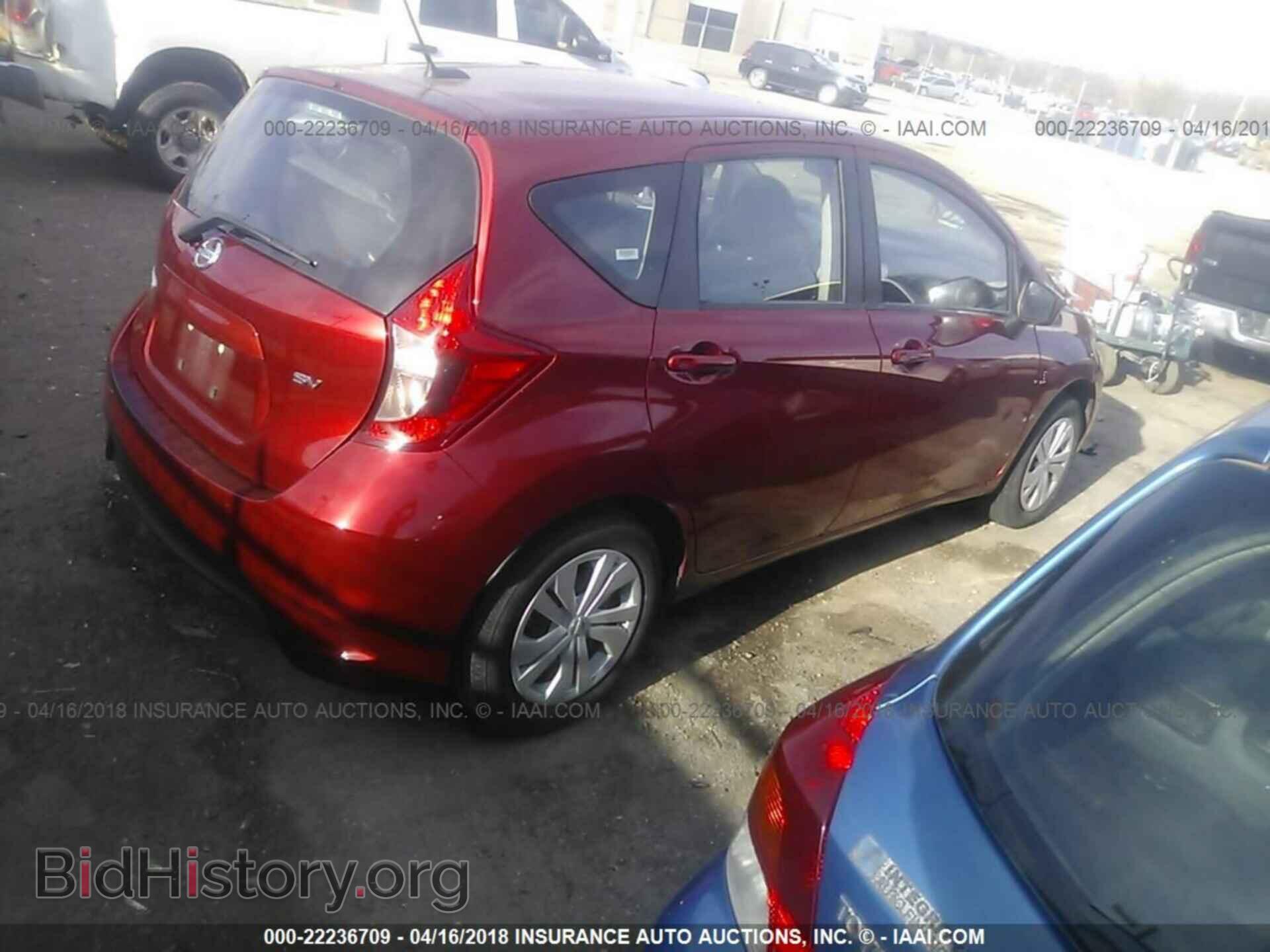 2017 Nissan Versa note - VIN: 3N1CE2CP0HL364794 - Фото 4