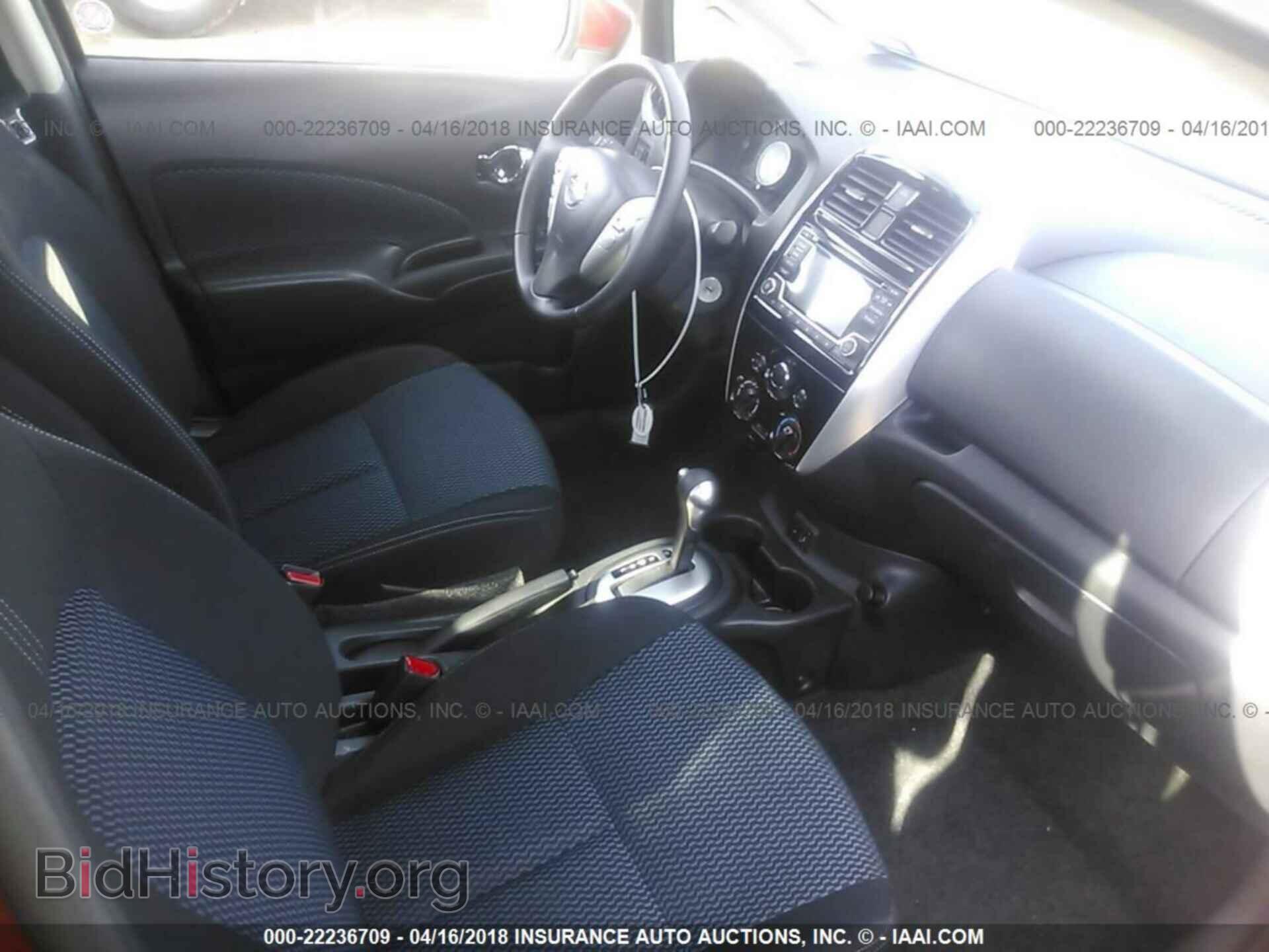 2017 Nissan Versa note - VIN: 3N1CE2CP0HL364794 - Фото 5