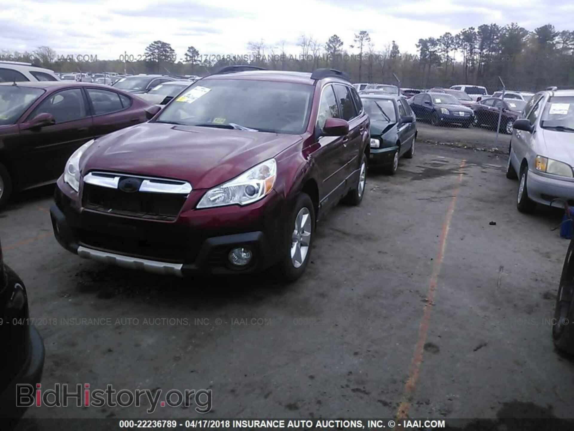 2013 Subaru Outback - VIN: 4S4BRBGC6D3317002 - Фото 2