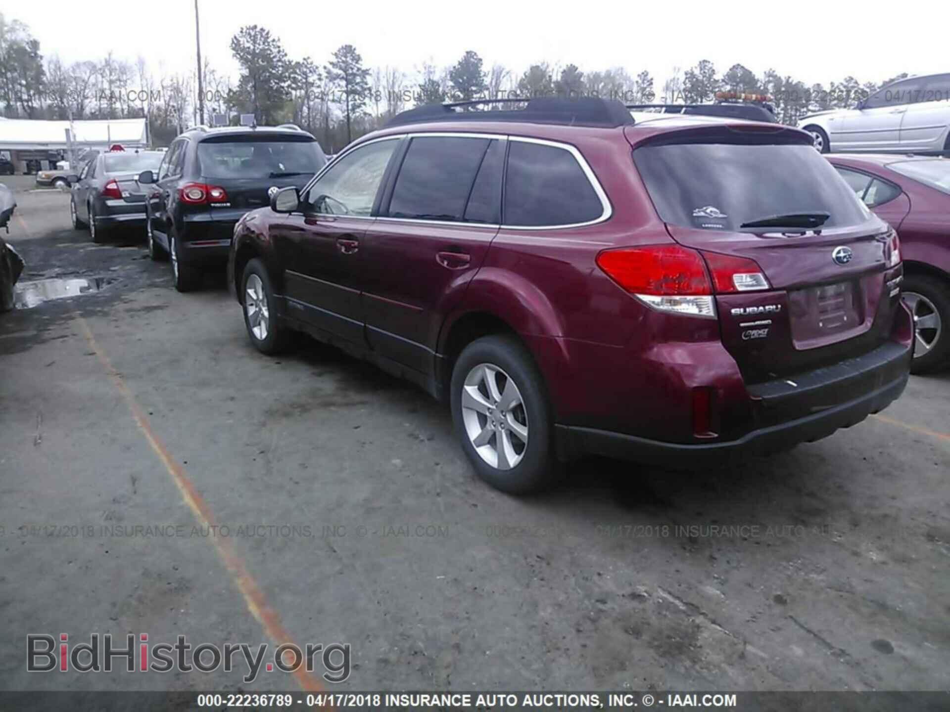2013 Subaru Outback - VIN: 4S4BRBGC6D3317002 - Фото 3