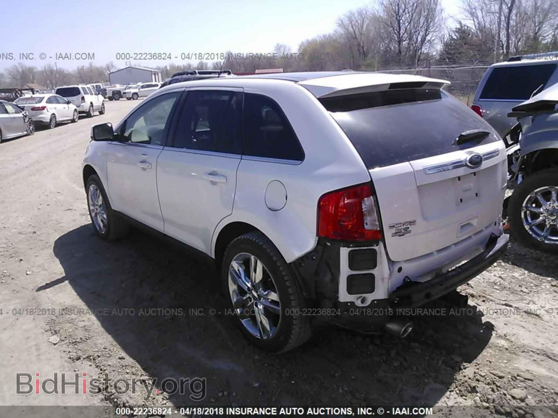 2011 Ford Edge - VIN: 2FMDK3KC1BBA53405 - Фото 3