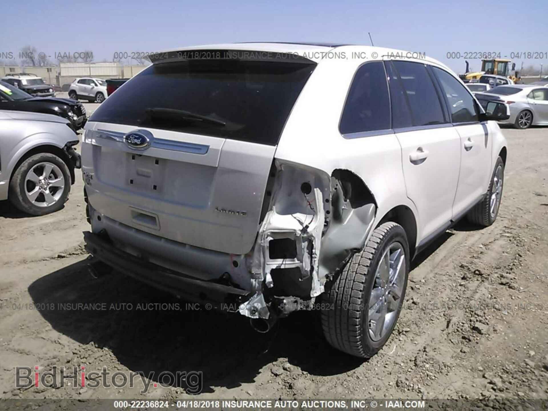 2011 Ford Edge - VIN: 2FMDK3KC1BBA53405 - Фото 4