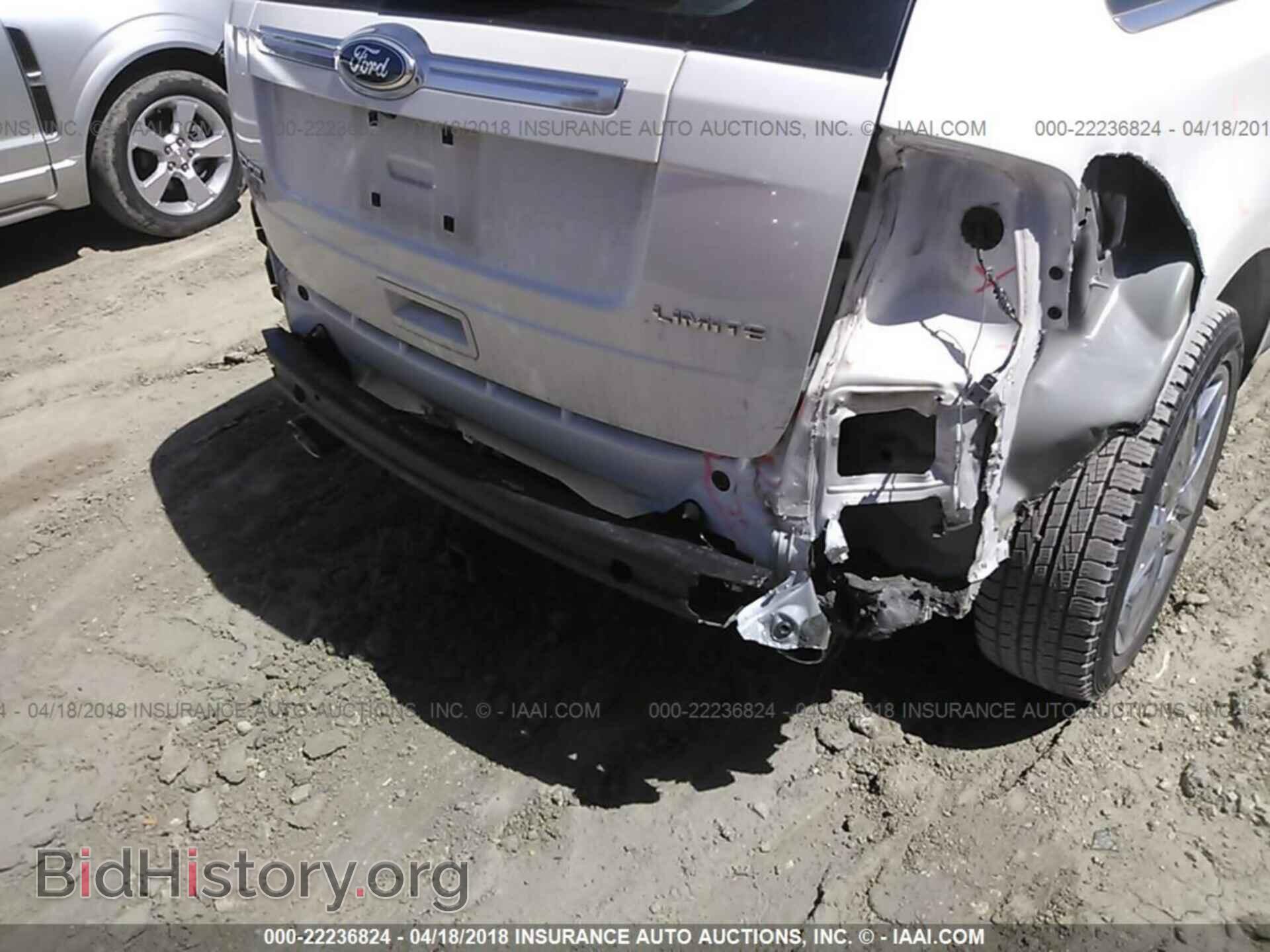 2011 Ford Edge - VIN: 2FMDK3KC1BBA53405 - Фото 6