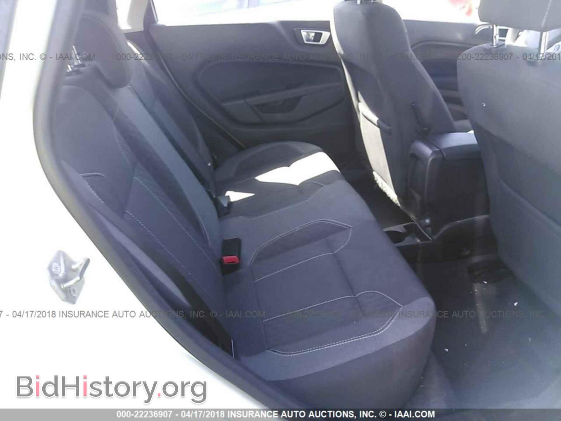 2015 Ford Fiesta - VIN: 3FADP4EJXFM108272 - Фото 8