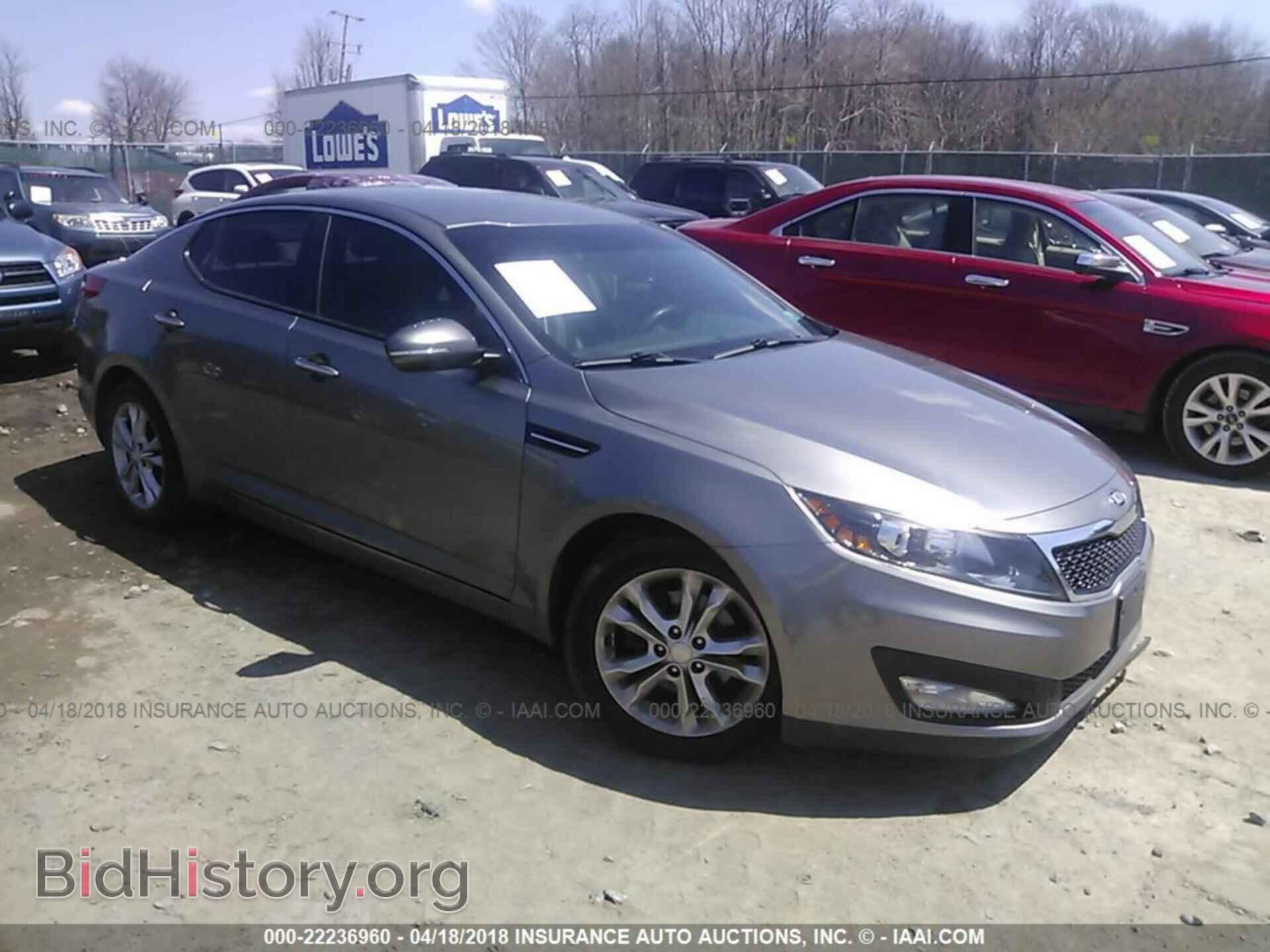 Фотография 5XXGM4A79DG169623 - Kia Optima 2013