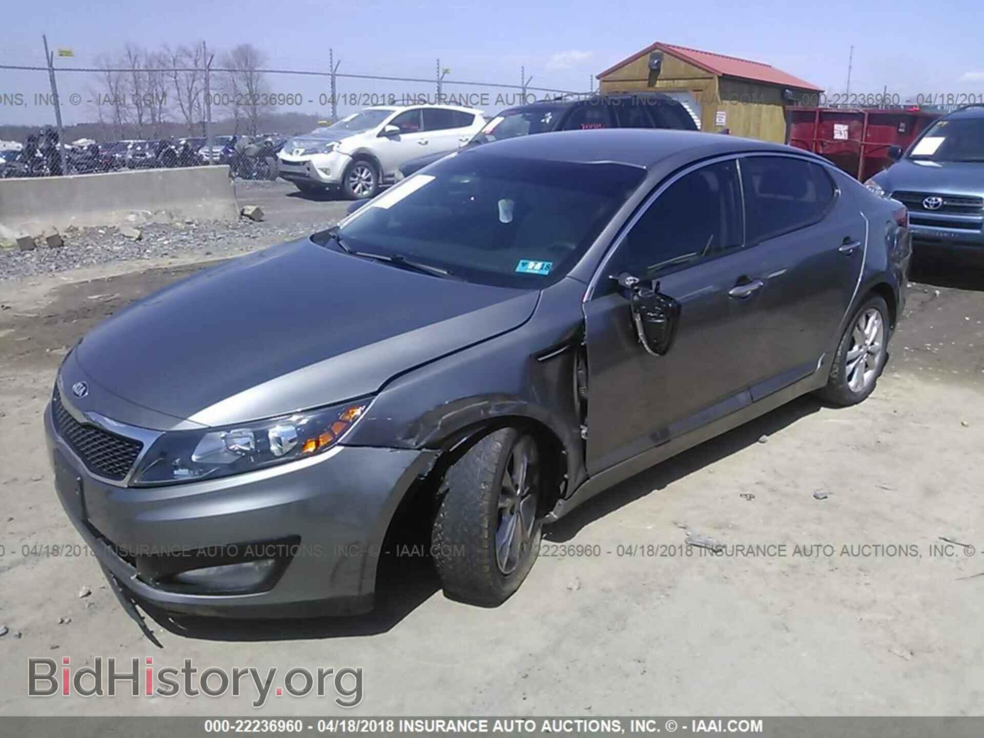 2013 Kia Optima - VIN: 5XXGM4A79DG169623 - Фото 2