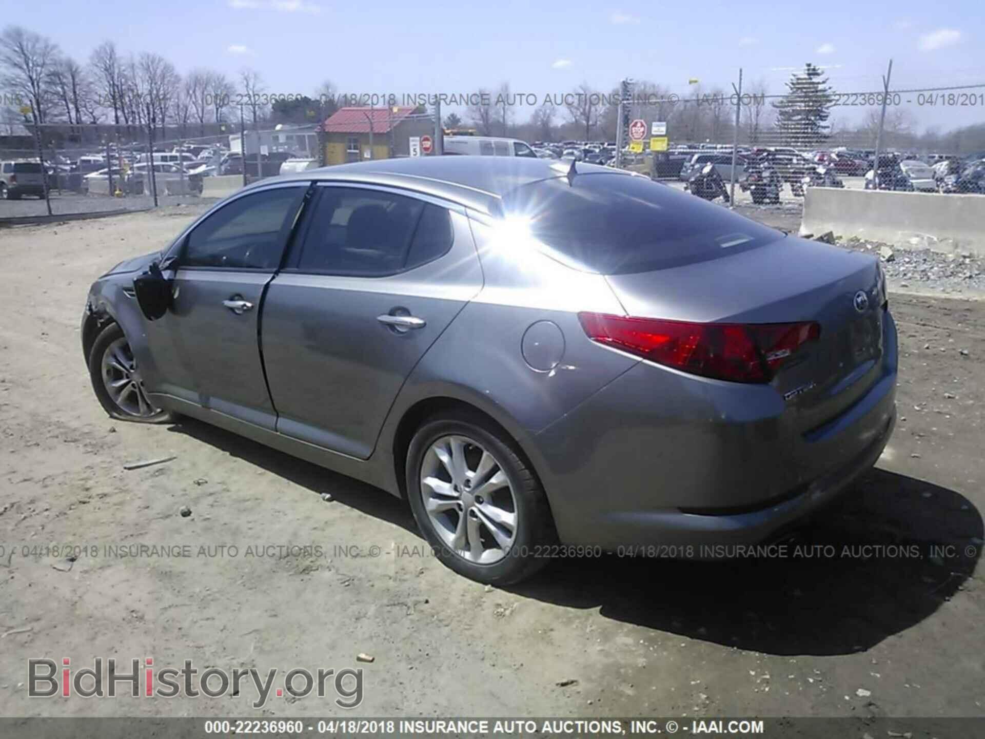 2013 Kia Optima - VIN: 5XXGM4A79DG169623 - Фото 3