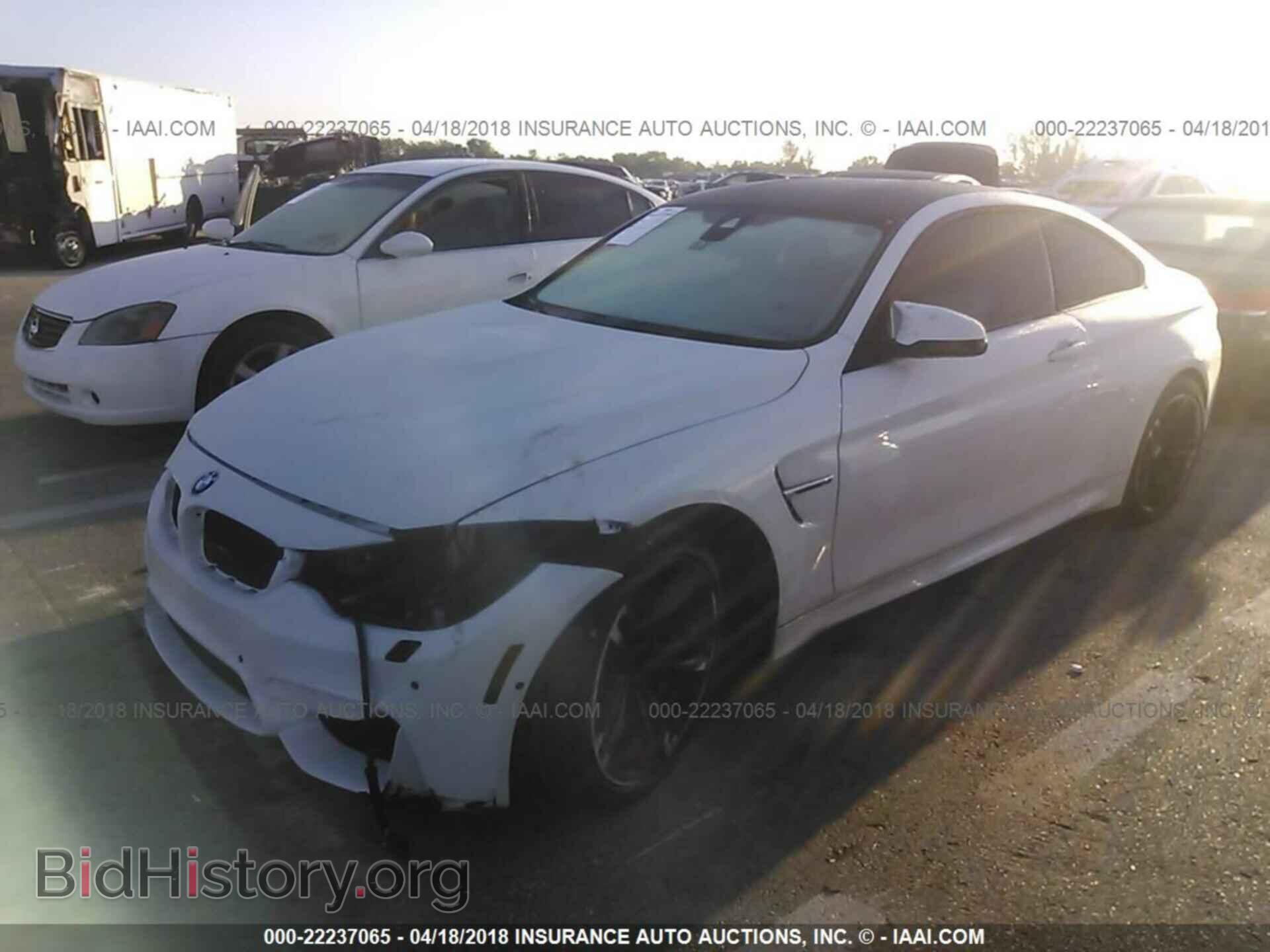 2015 Bmw M4 - VIN: WBS3R9C56FK335560 - Фото 6