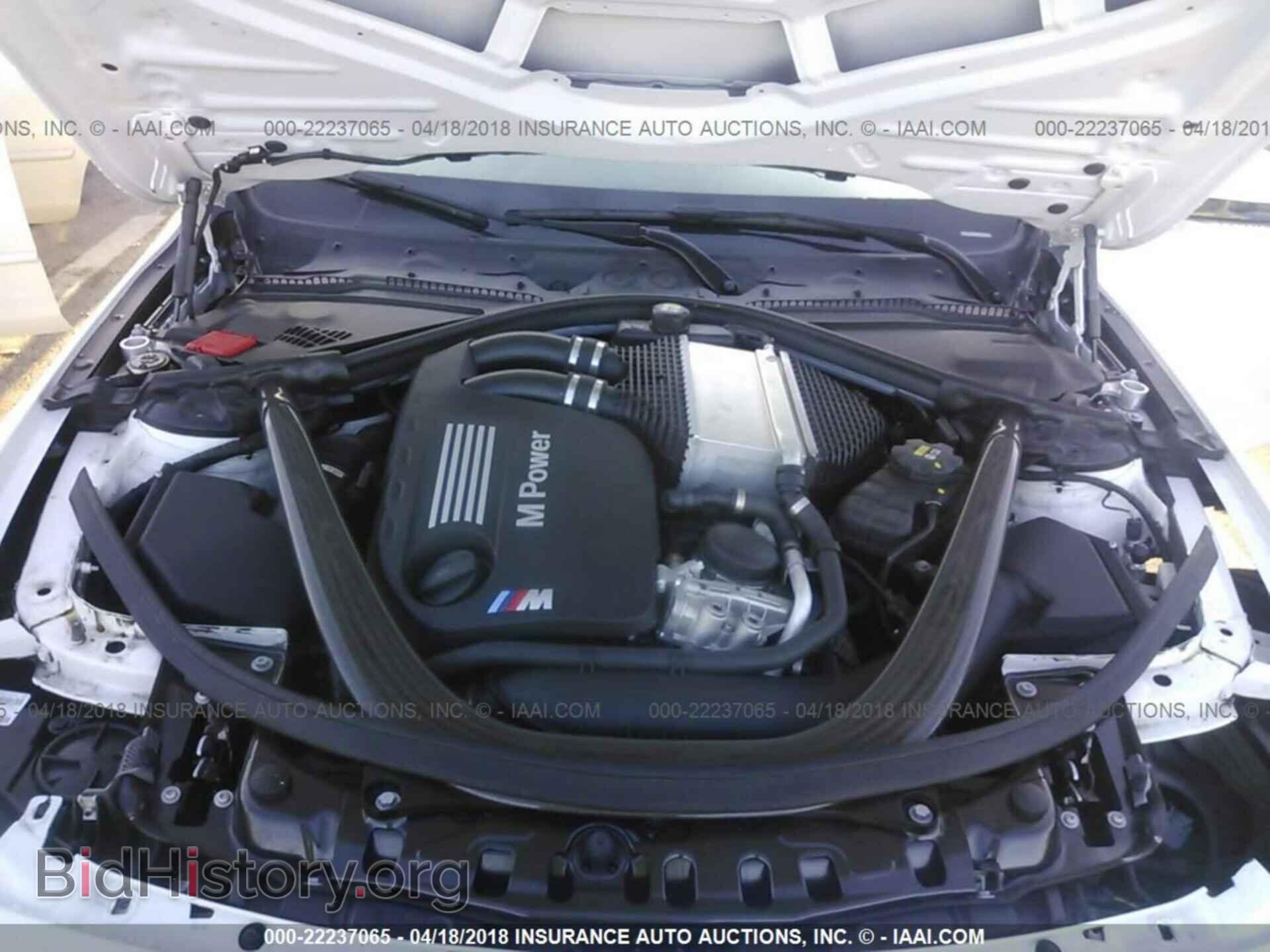 2015 Bmw M4 - VIN: WBS3R9C56FK335560 - Фото 10