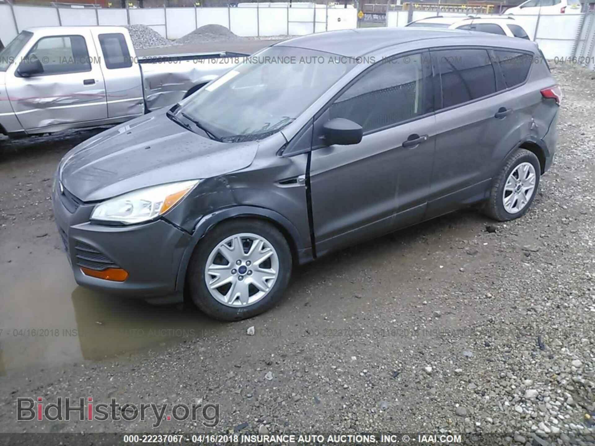 2013 Ford Escape - VIN: 1FMCU0F72DUA95290 - Фото 2
