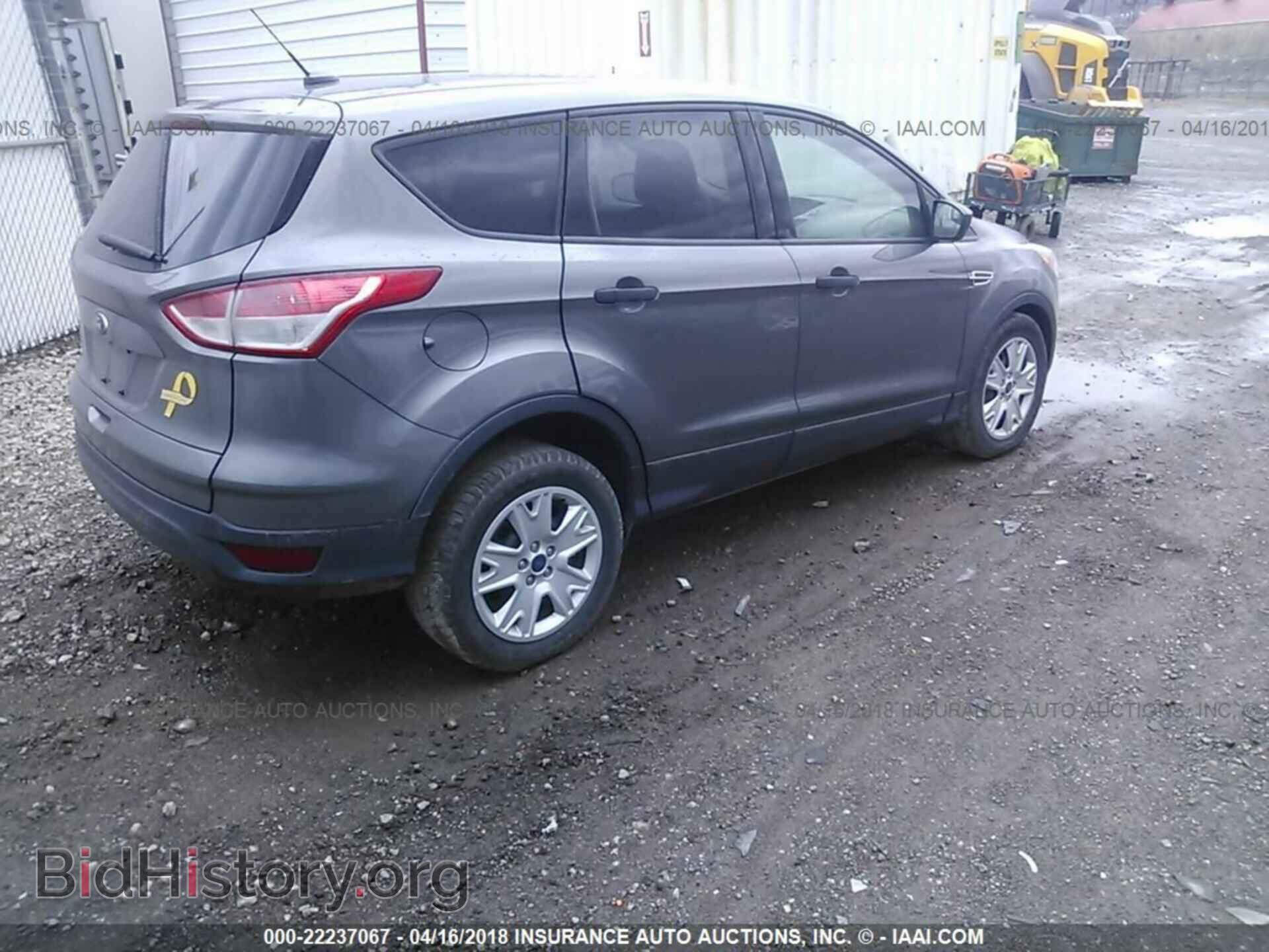 2013 Ford Escape - VIN: 1FMCU0F72DUA95290 - Фото 4