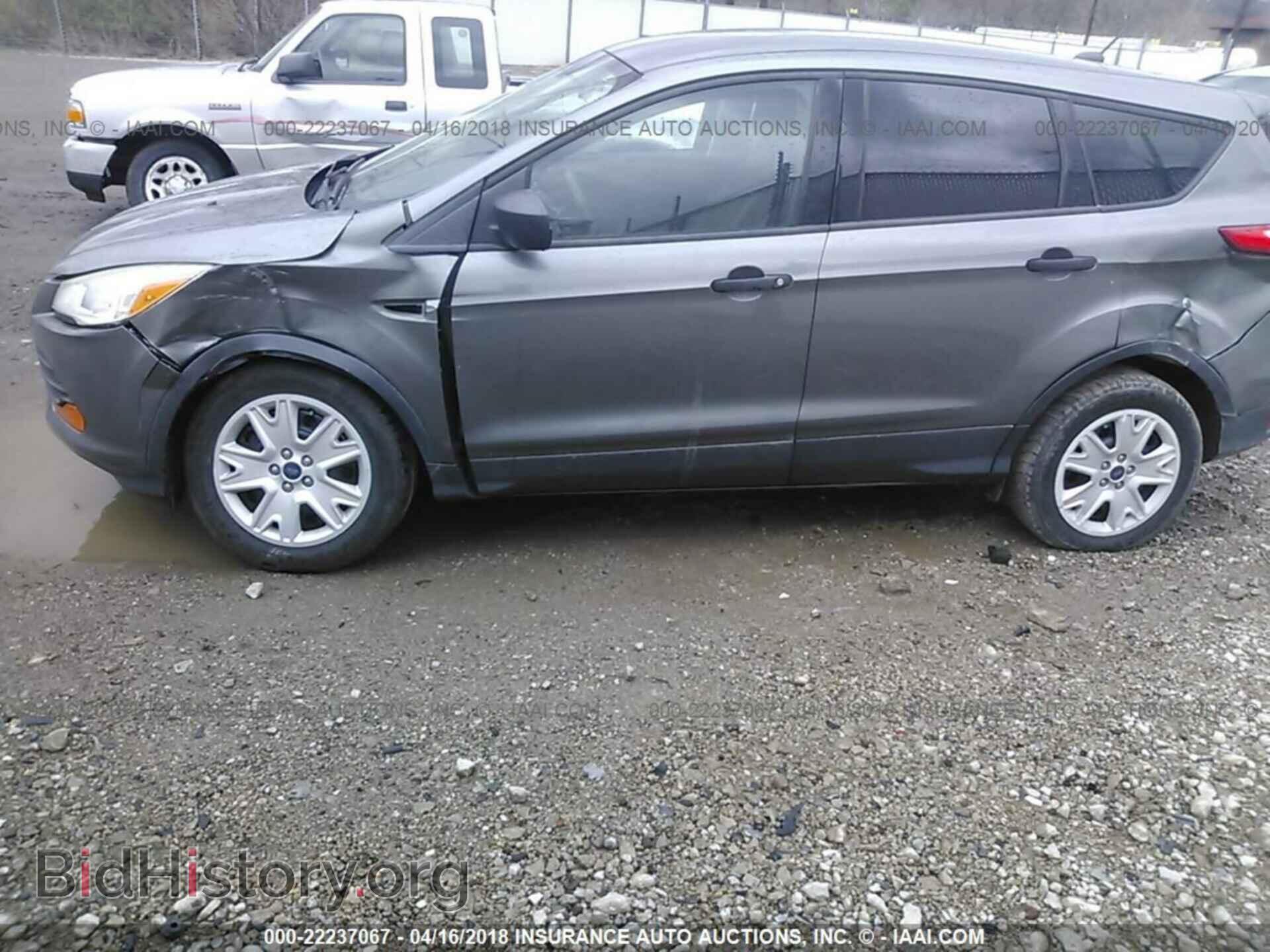2013 Ford Escape - VIN: 1FMCU0F72DUA95290 - Фото 6