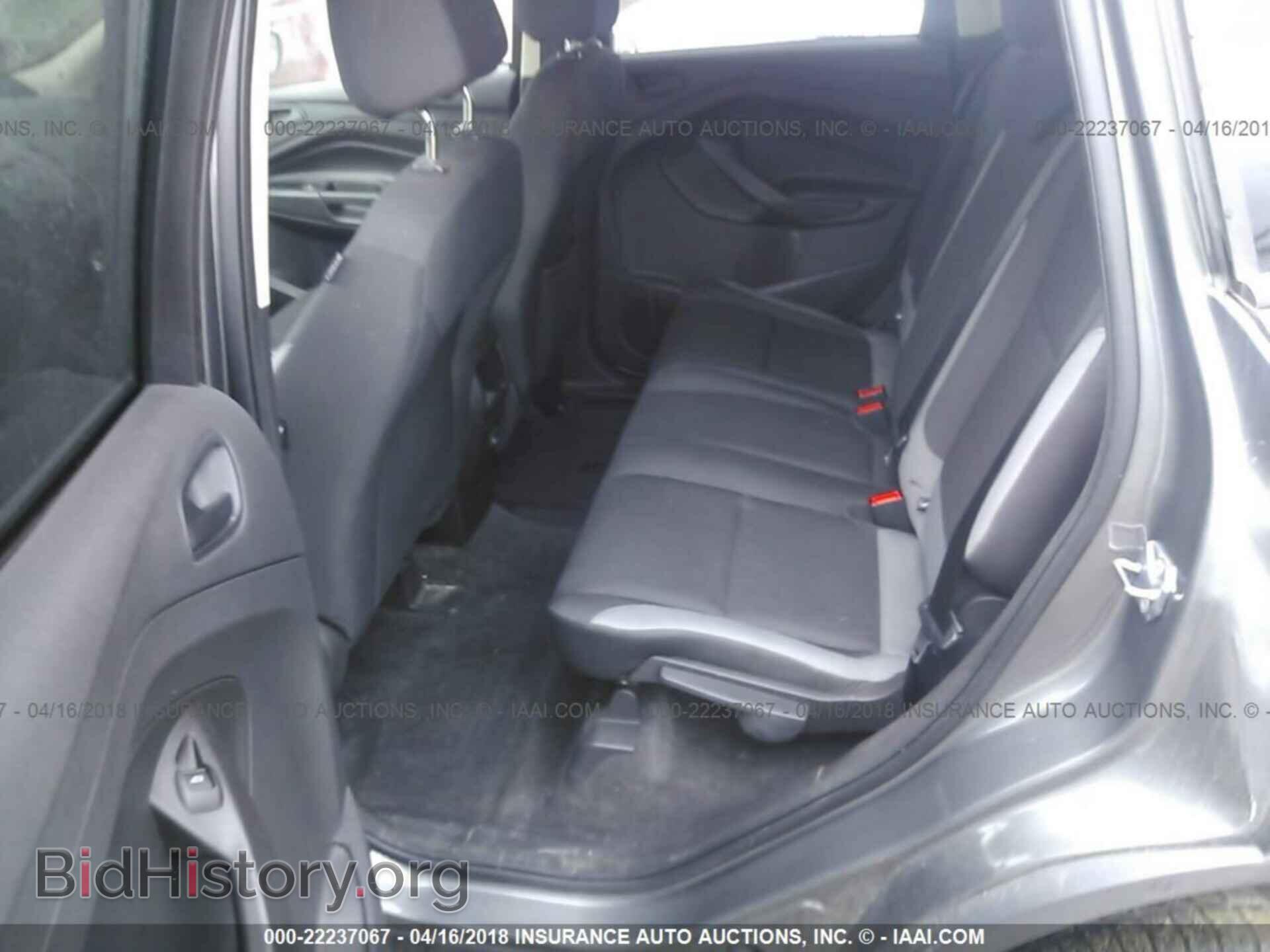 2013 Ford Escape - VIN: 1FMCU0F72DUA95290 - Фото 8