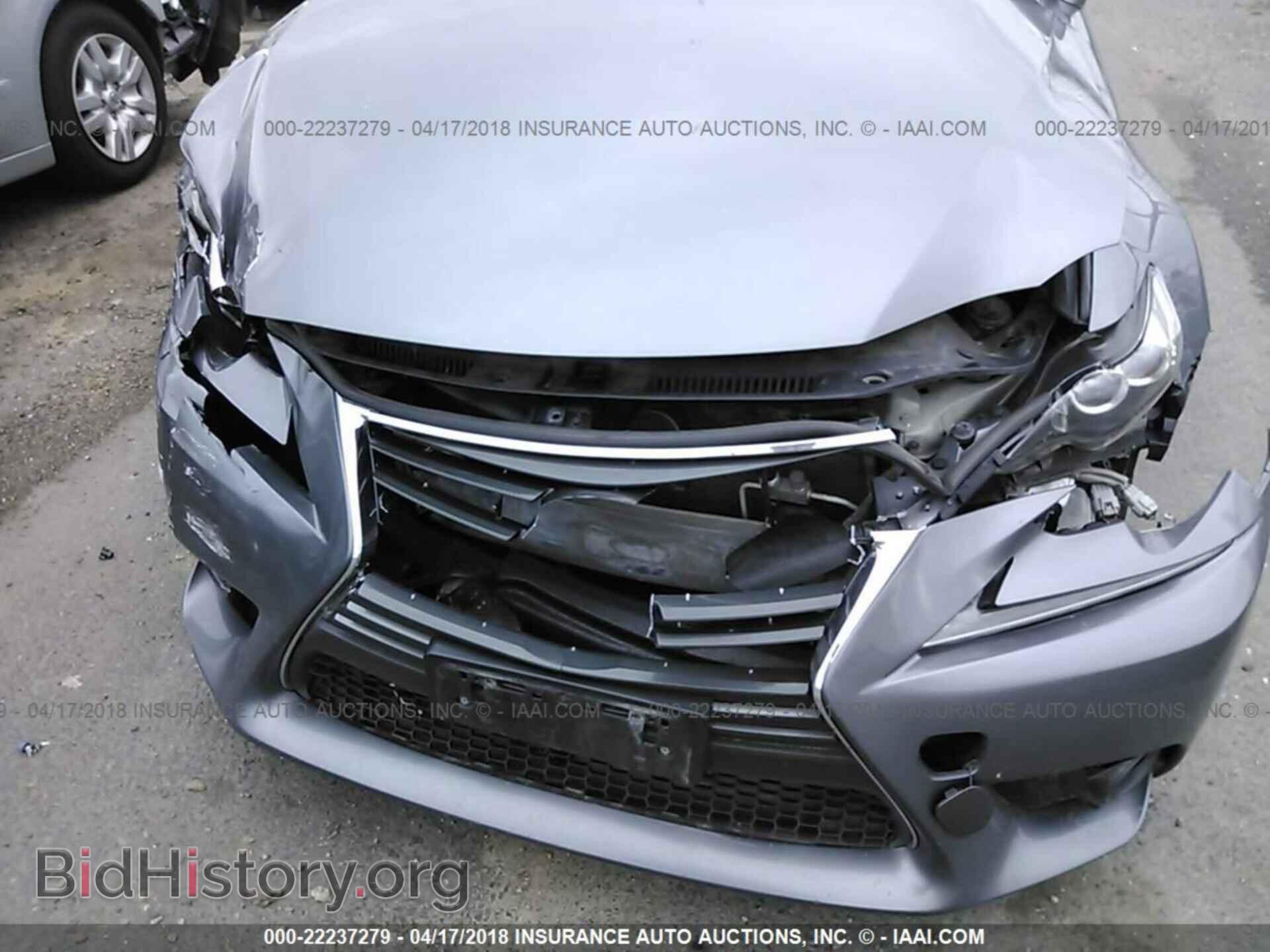 2014 LEXUS IS - VIN: JTHCF1D24E5014988 - Photo 6