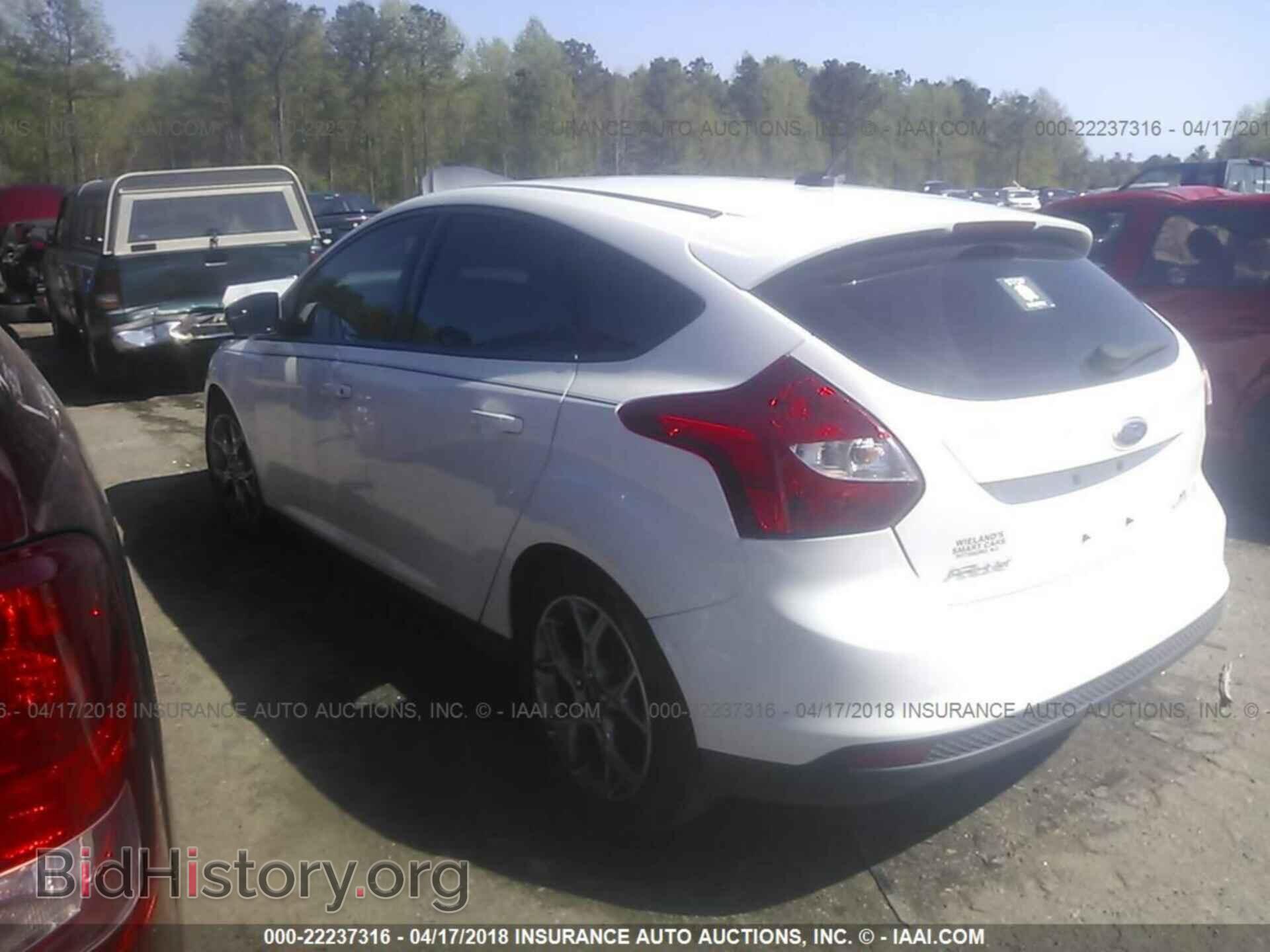2014 Ford Focus - VIN: 1FADP3K26EL189584 - Фото 3