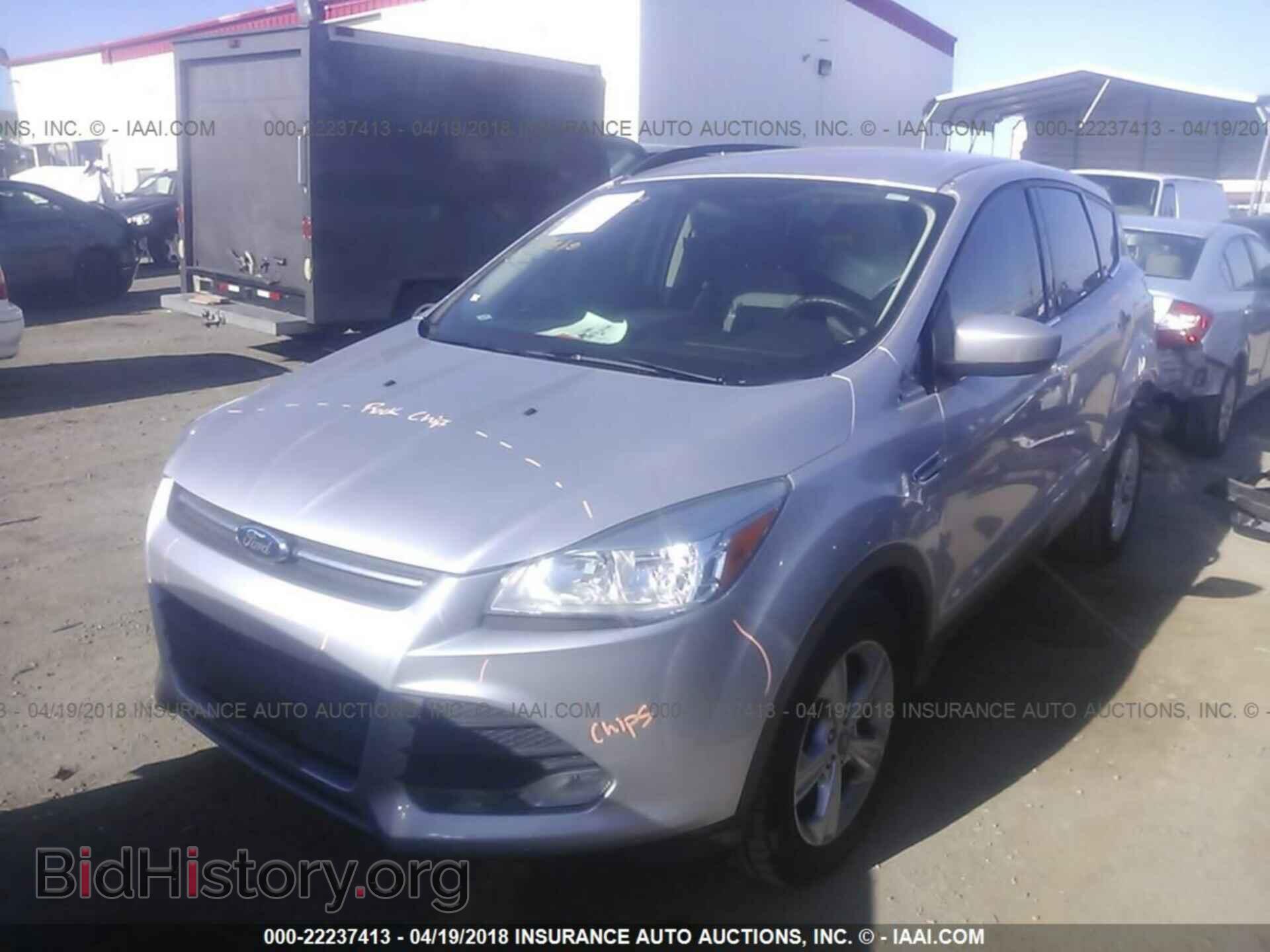 2014 Ford Escape - VIN: 1FMCU0G91EUA84914 - Фото 2