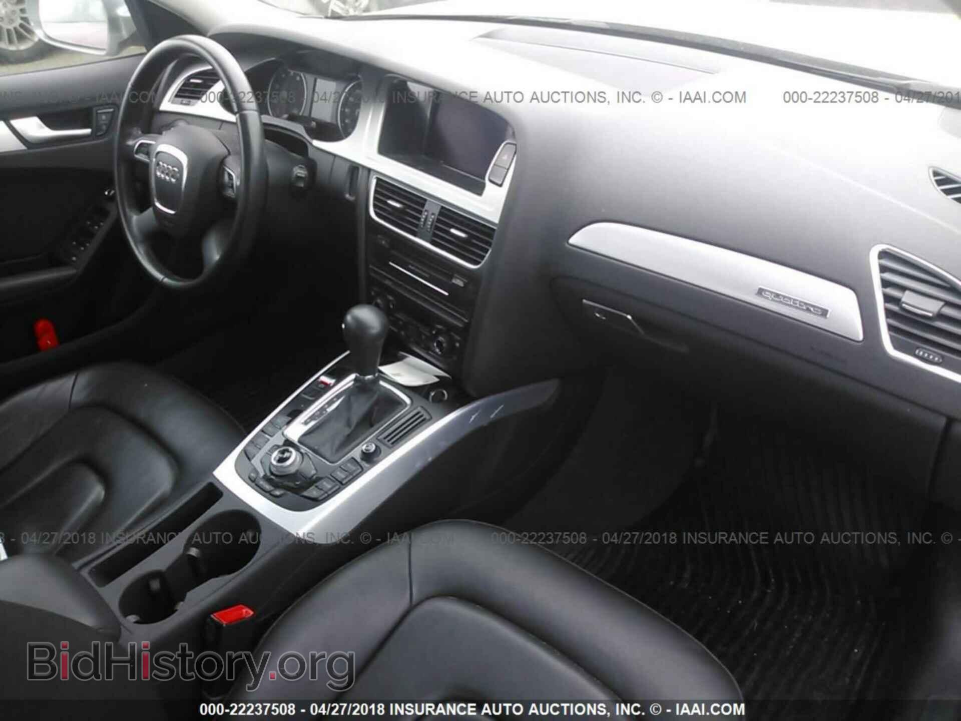 2011 Audi A4 - VIN: WAUFFAFL6BN054146 - Photo 5