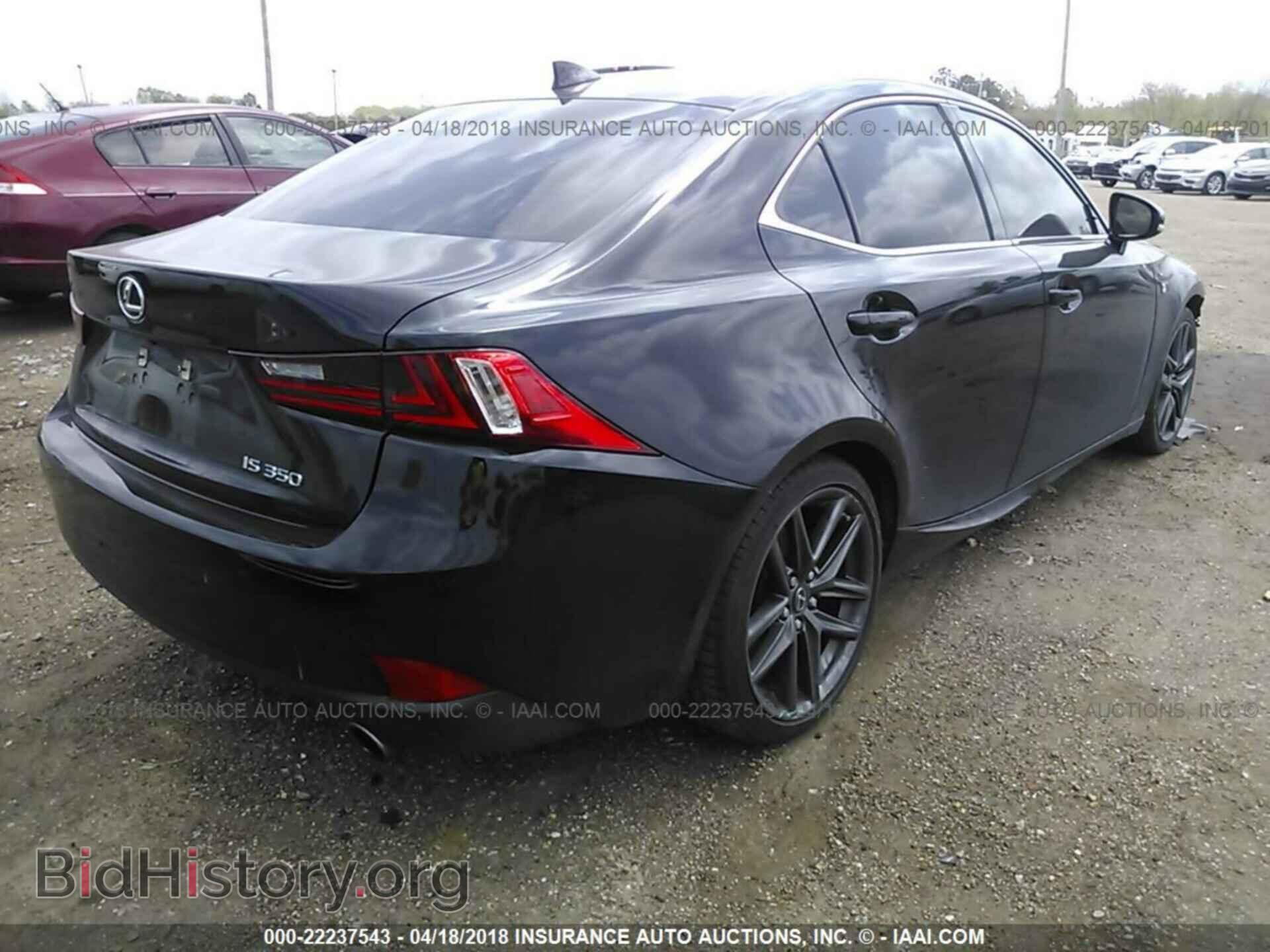 2014 Lexus Is - VIN: JTHBE1D26E5009578 - Photo 4