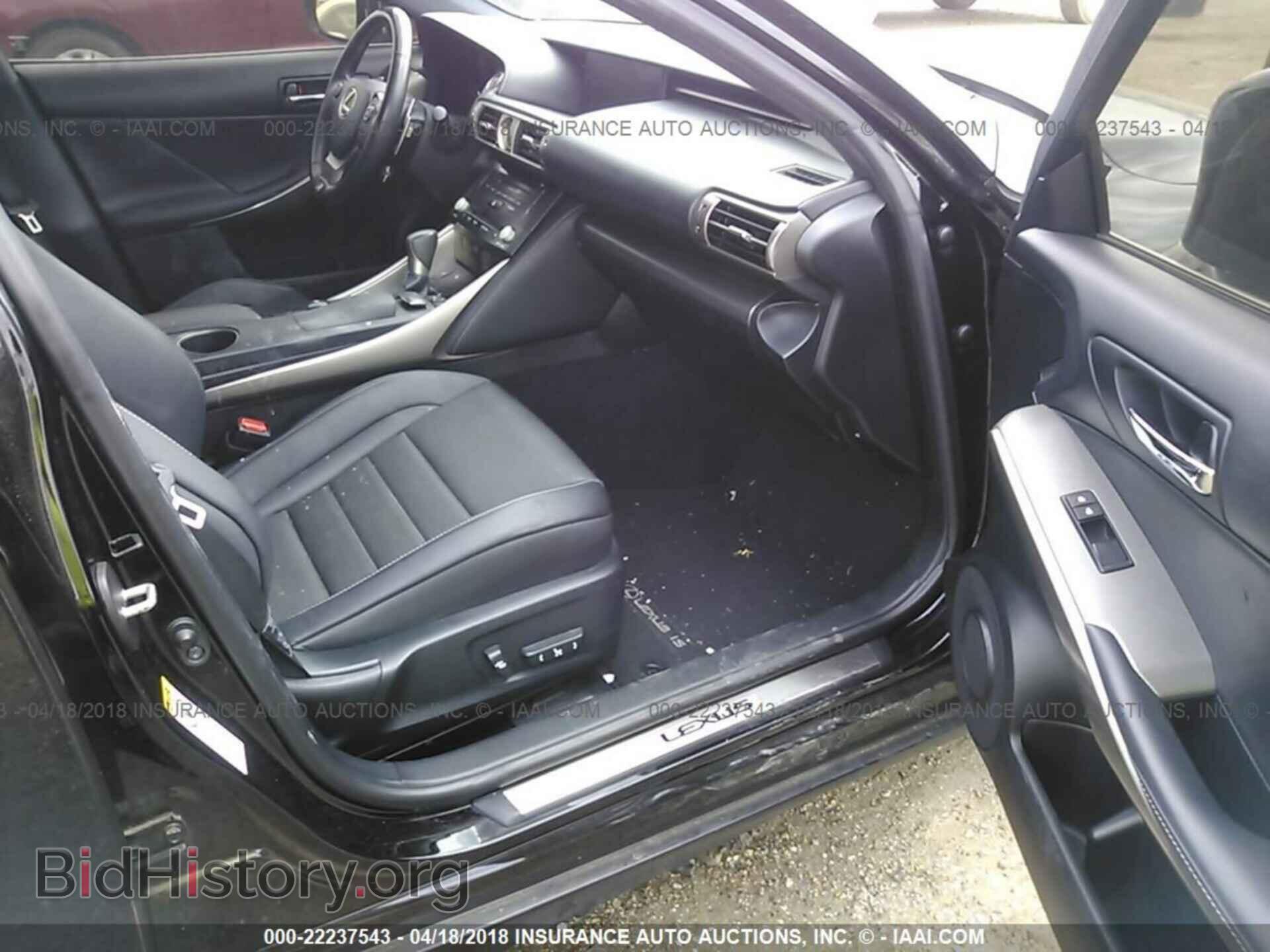 2014 Lexus Is - VIN: JTHBE1D26E5009578 - Photo 5