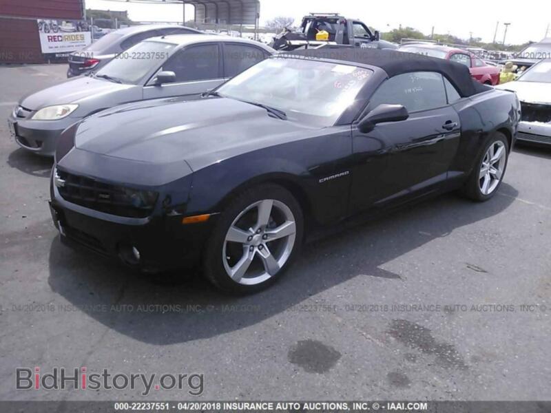 2011 Chevrolet CAMARO (VIN 2G1FC3DD9B9207553) — фото 2 из 10