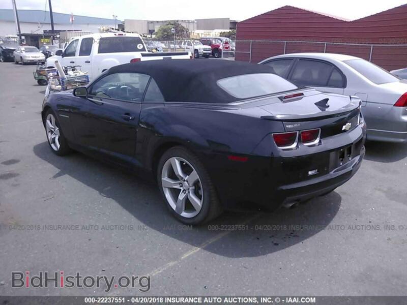 2011 Chevrolet CAMARO (VIN 2G1FC3DD9B9207553) — фото 3 из 10