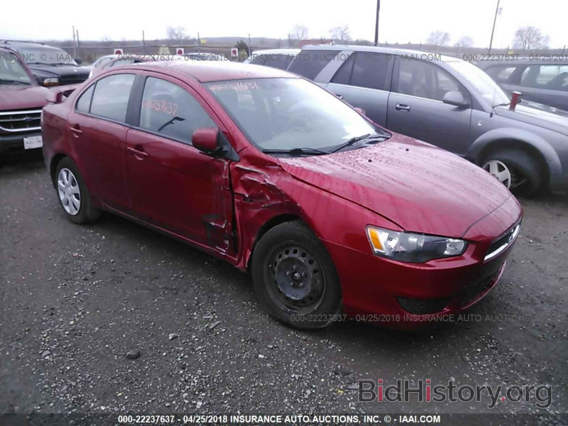 Photo JA32U2FU1EU013048 - MITSUBISHI LANCER 2014