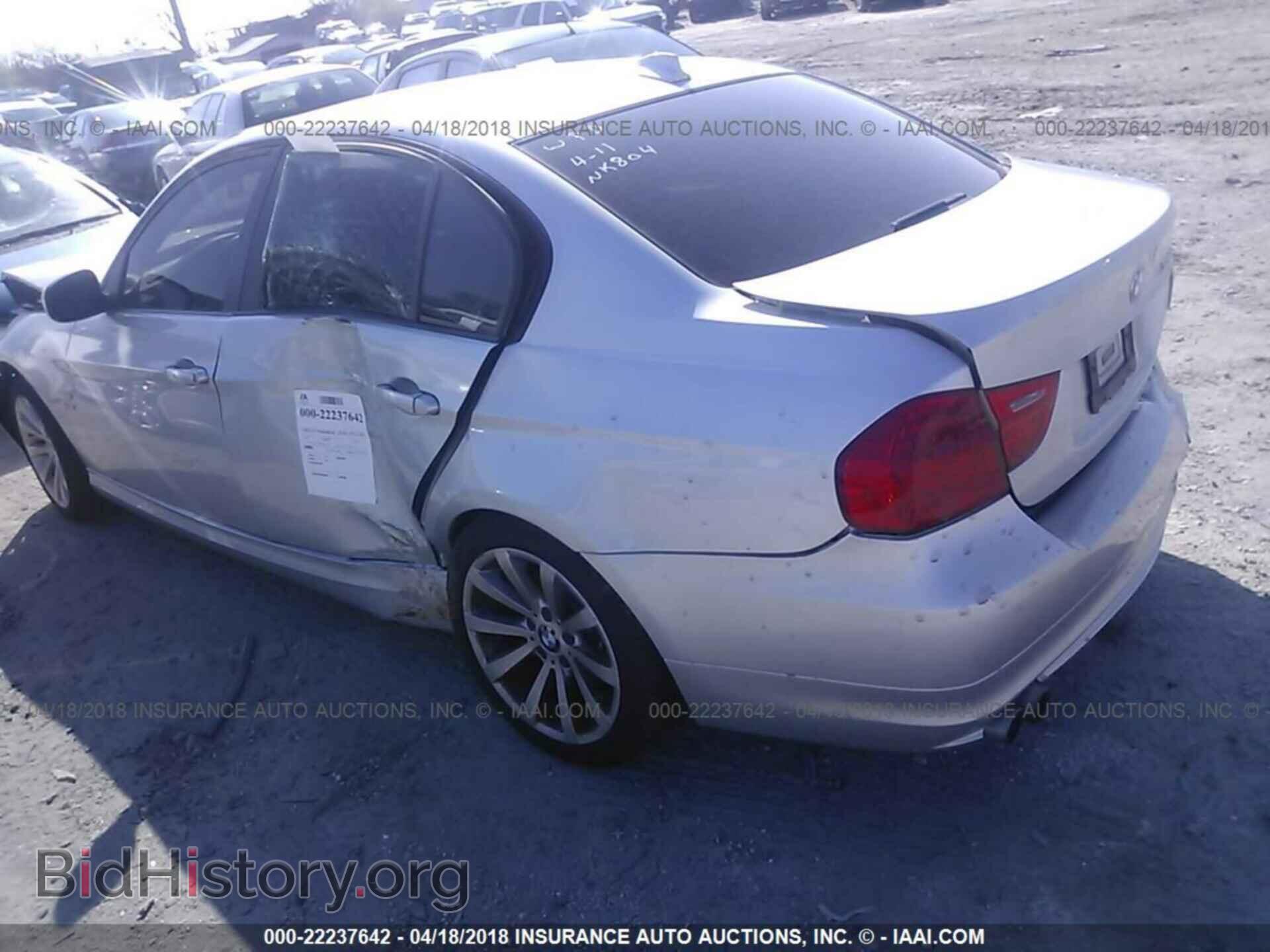 2011 Bmw 328 - VIN: WBAPK5C58BF124219 - Photo 3