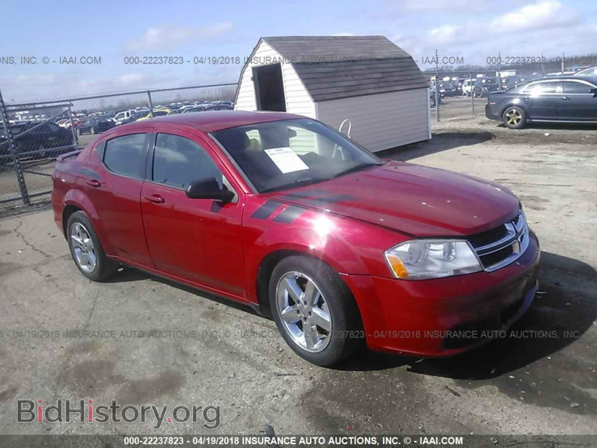 Фотография 1B3BD4FB4BN563010 - Dodge Avenger 2011