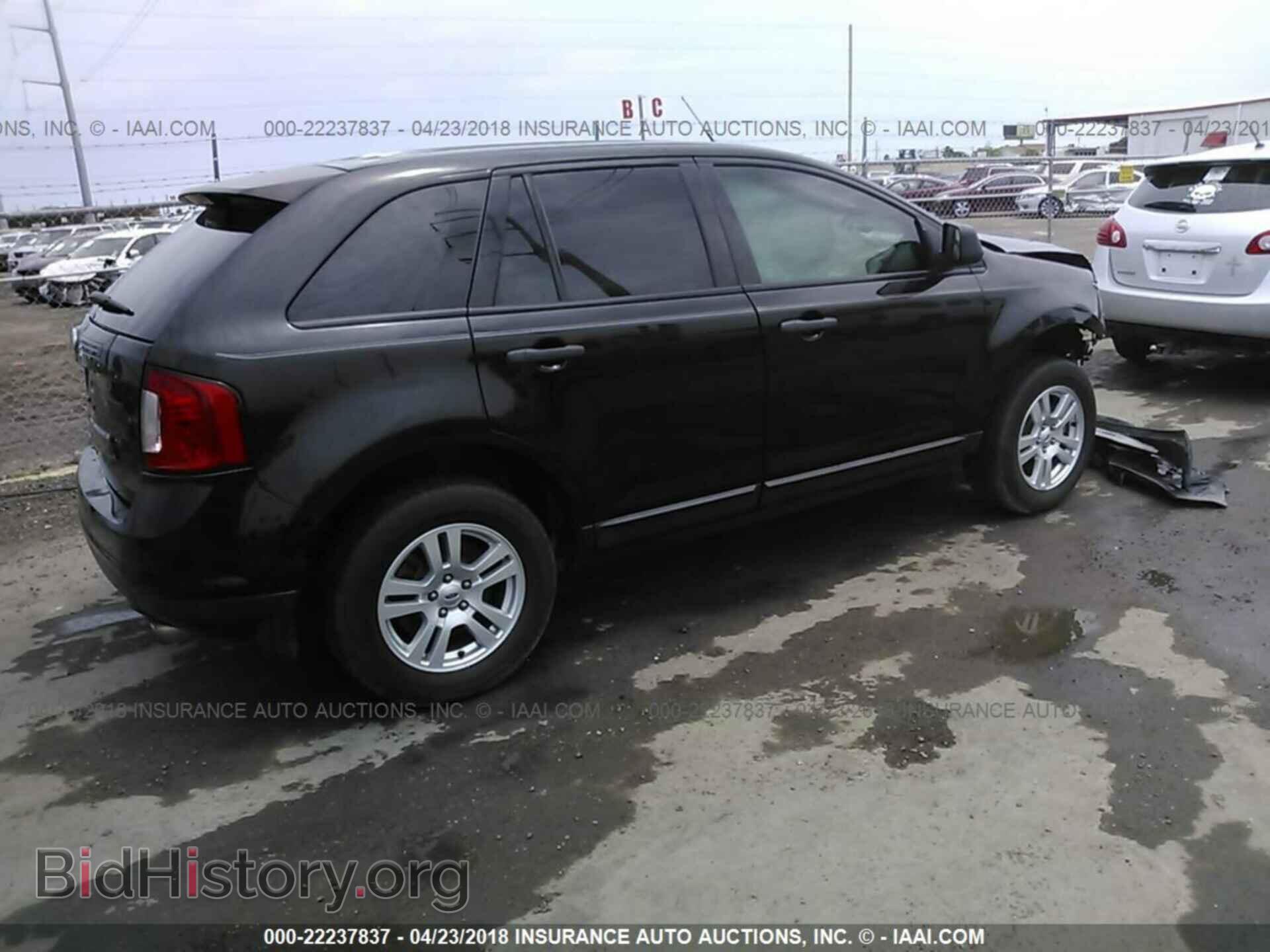 2011 Ford Edge - VIN: 2FMDK3GC3BBA54239 - Photo 4