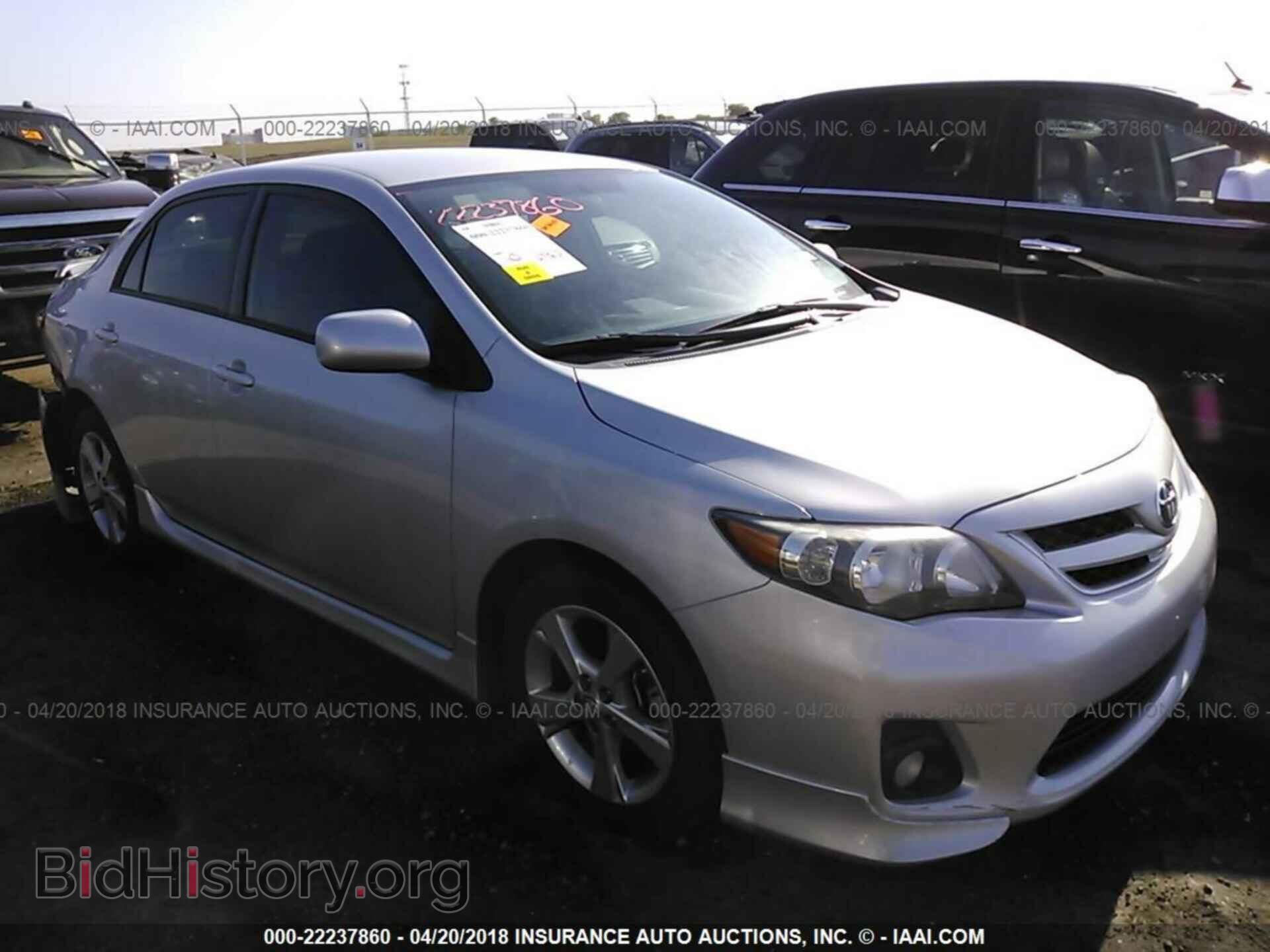 Фотография 5YFBU4EE1DP207923 - Toyota Corolla 2013