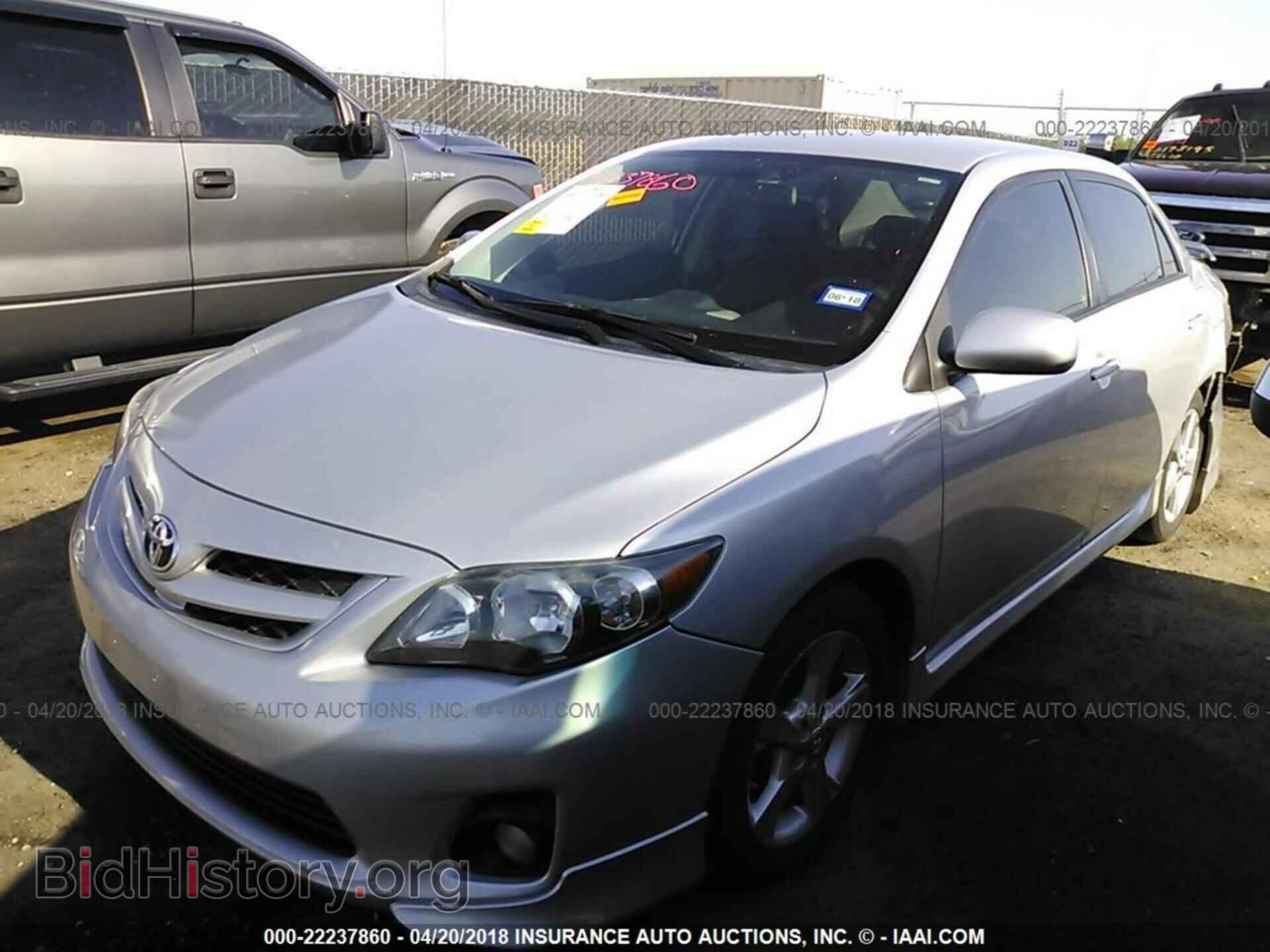 2013 Toyota Corolla - VIN: 5YFBU4EE1DP207923 - Фото 2
