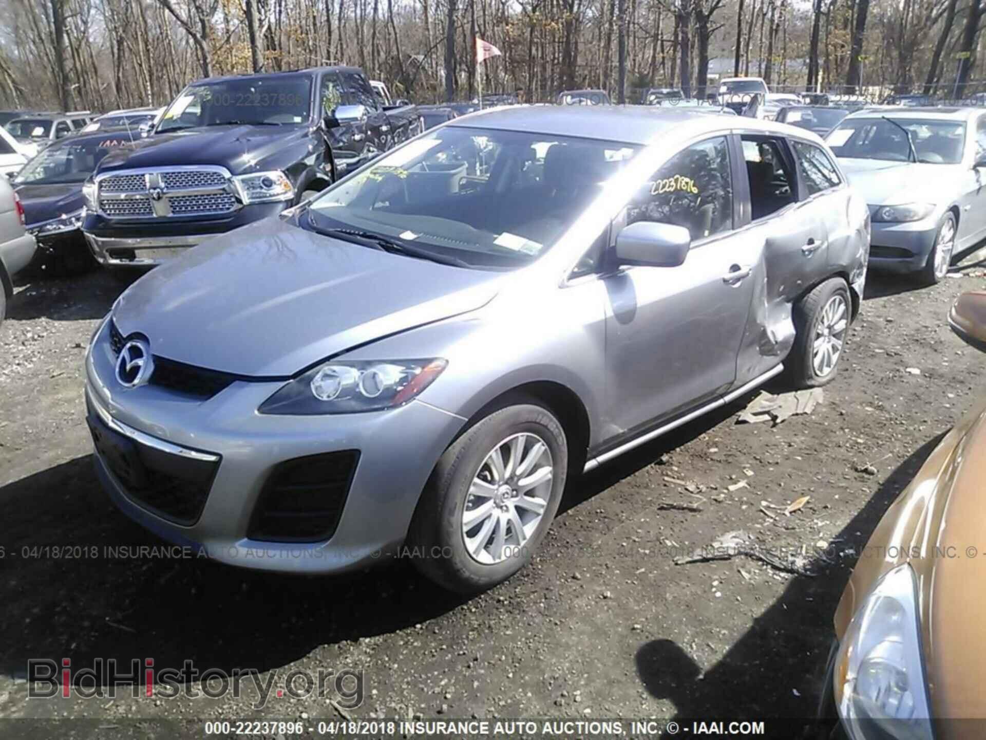 2011 Mazda Cx-7 - VIN: JM3ER2AM7B0390923 - Photo 2