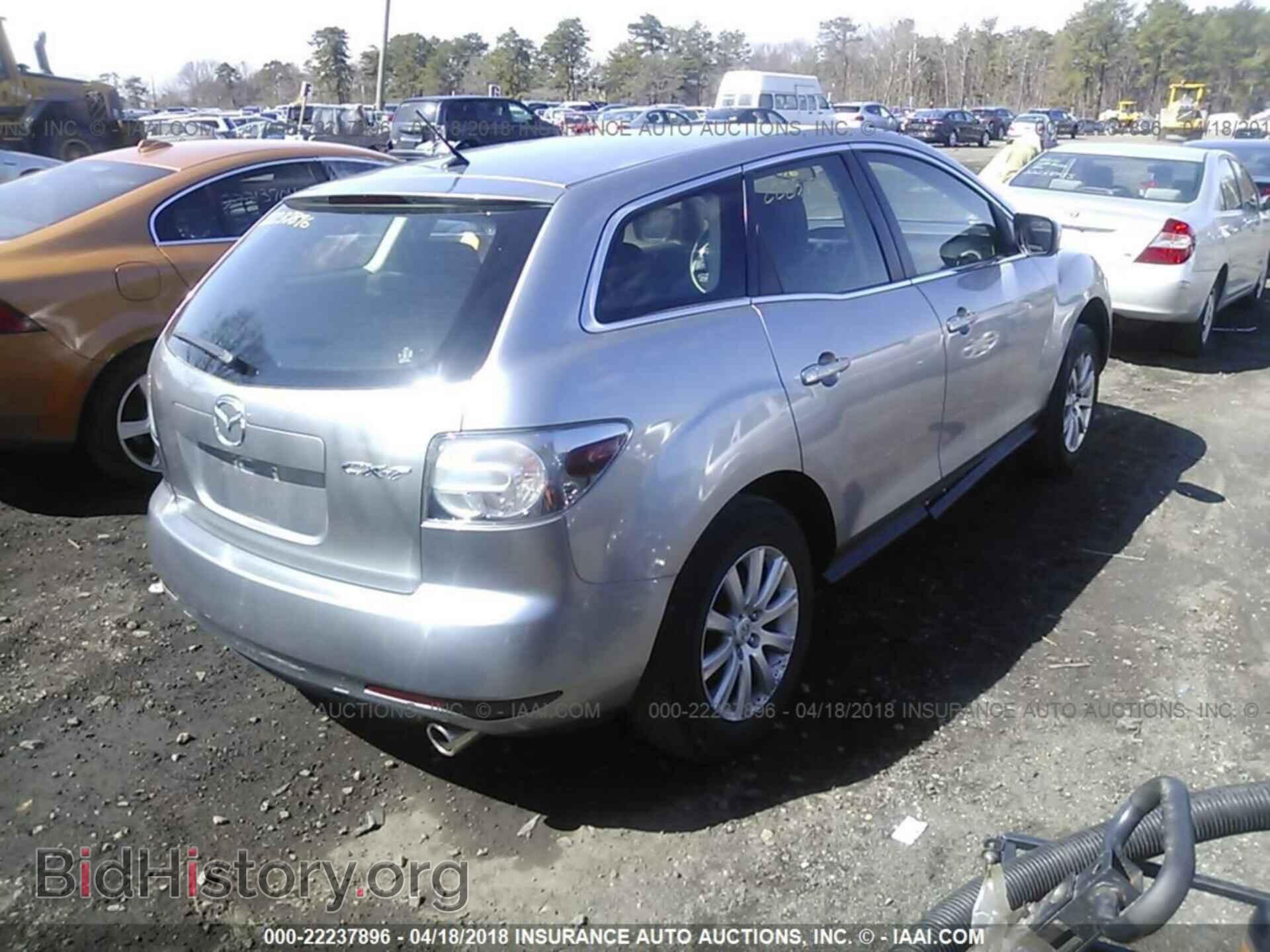2011 Mazda Cx-7 - VIN: JM3ER2AM7B0390923 - Photo 4