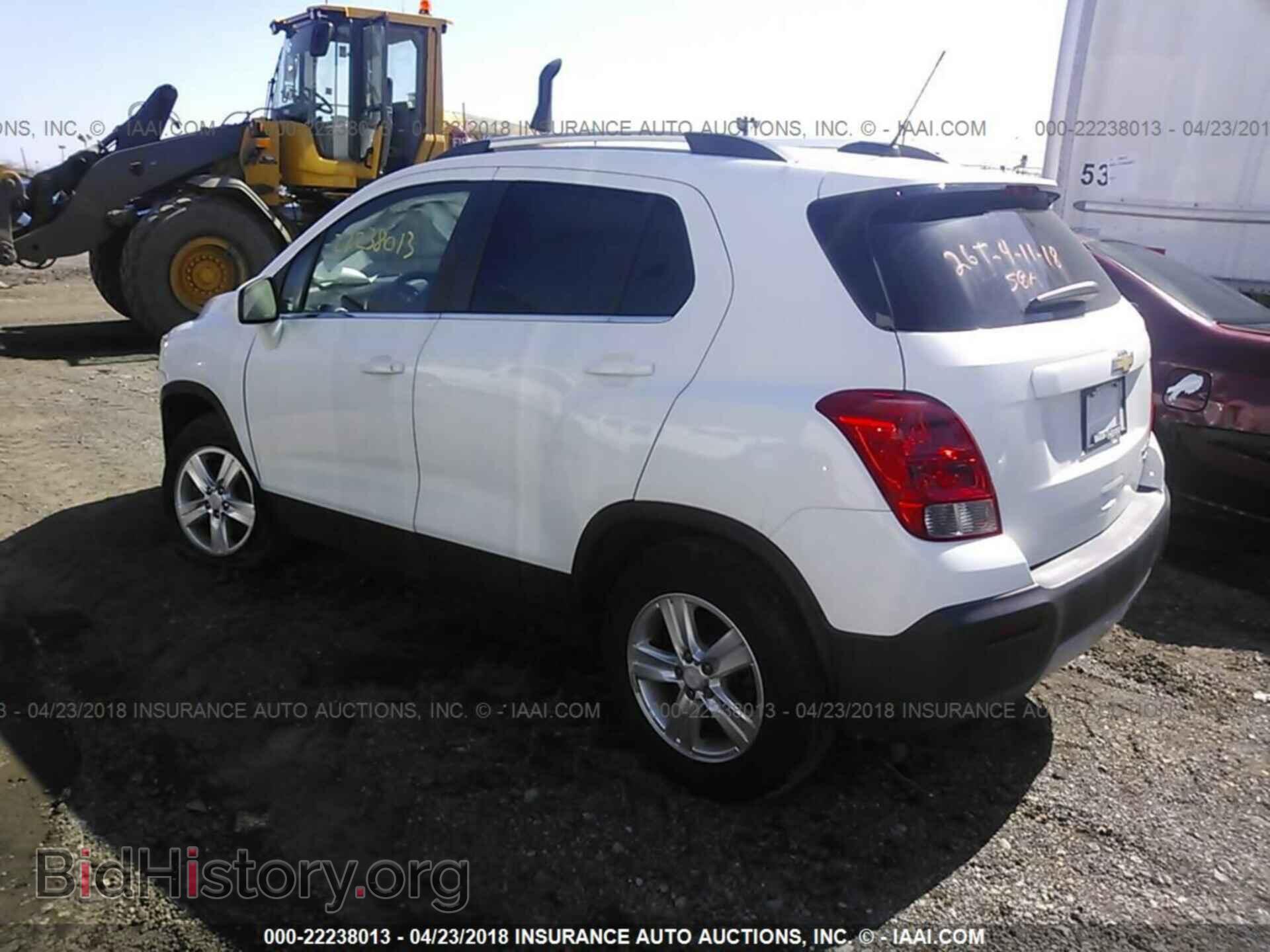 2016 Chevrolet Trax - VIN: 3GNCJPSB6GL118091 - Фото 3