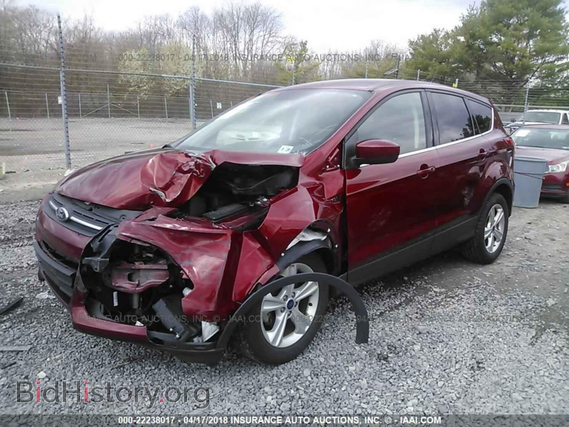2015 Ford Escape - VIN: 1FMCU0G76FUC31468 - Фото 2