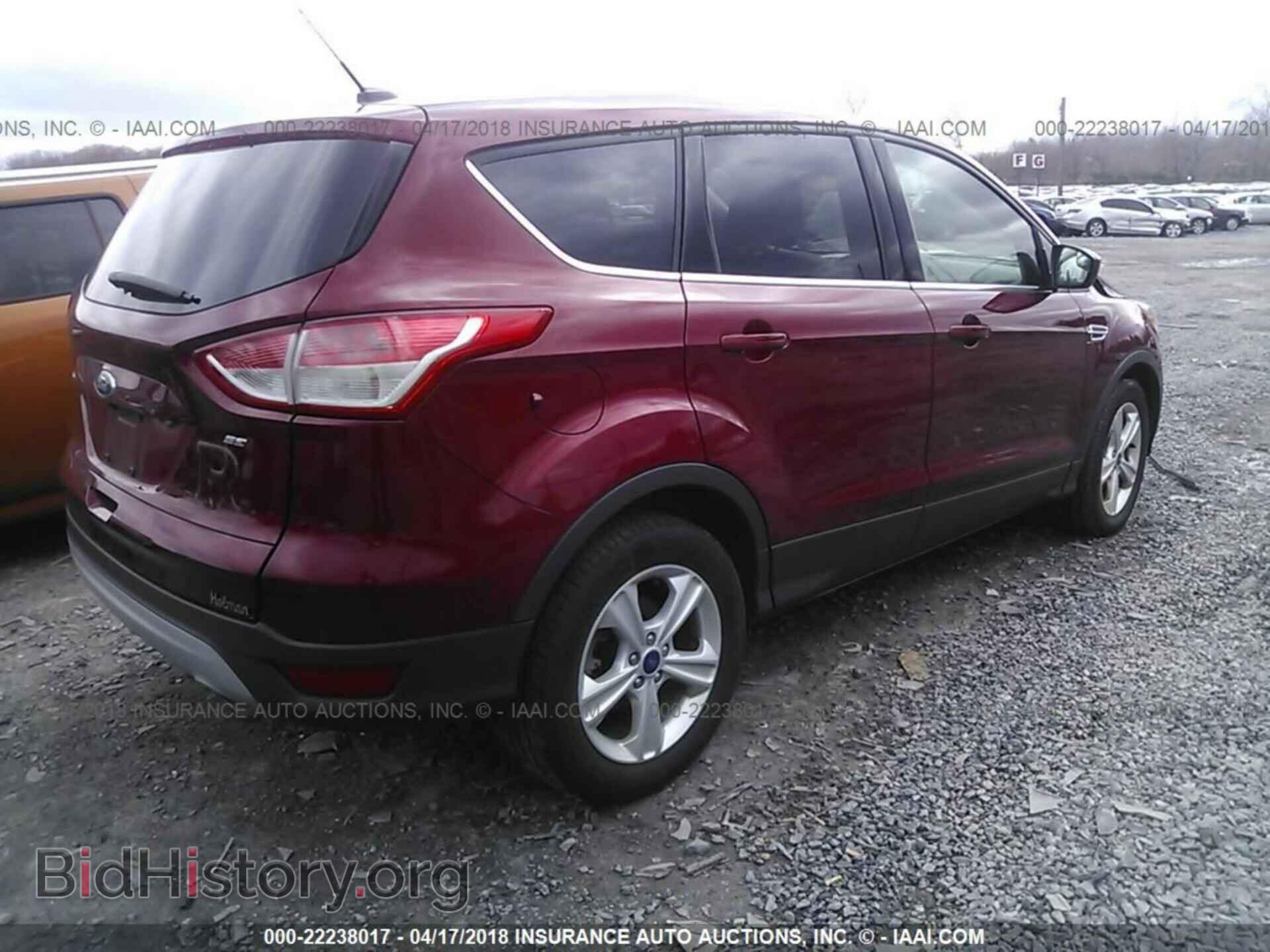 2015 Ford Escape - VIN: 1FMCU0G76FUC31468 - Фото 4