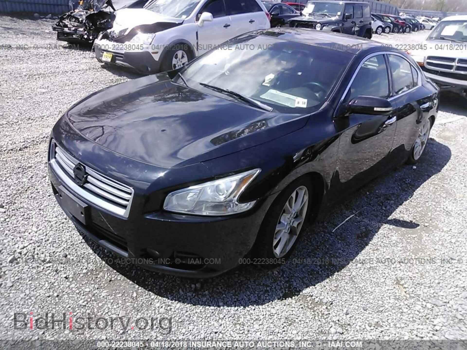 2013 Nissan Maxima - VIN: 1N4AA5AP8DC825952 - Фото 2