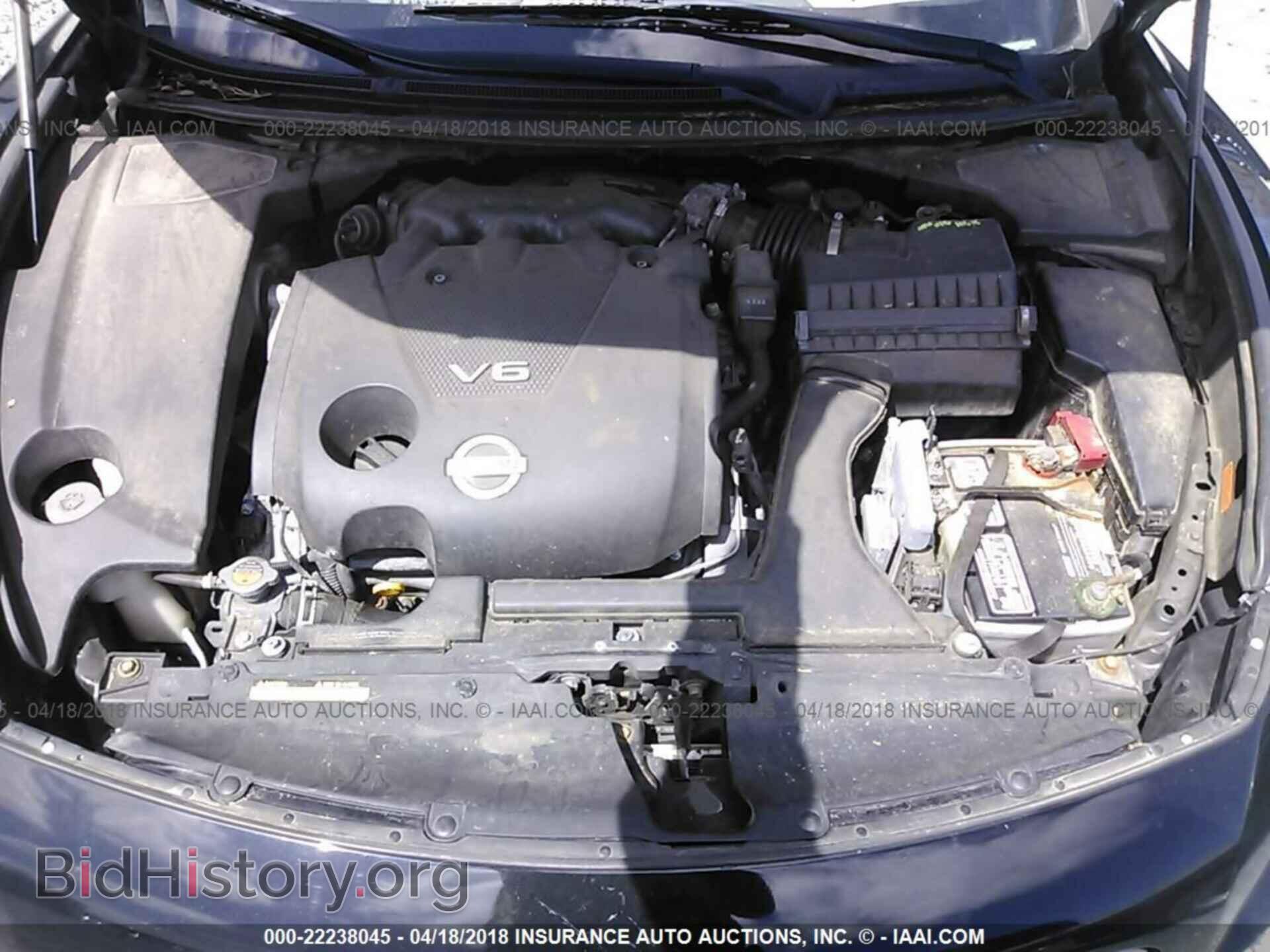 2013 Nissan Maxima - VIN: 1N4AA5AP8DC825952 - Фото 10